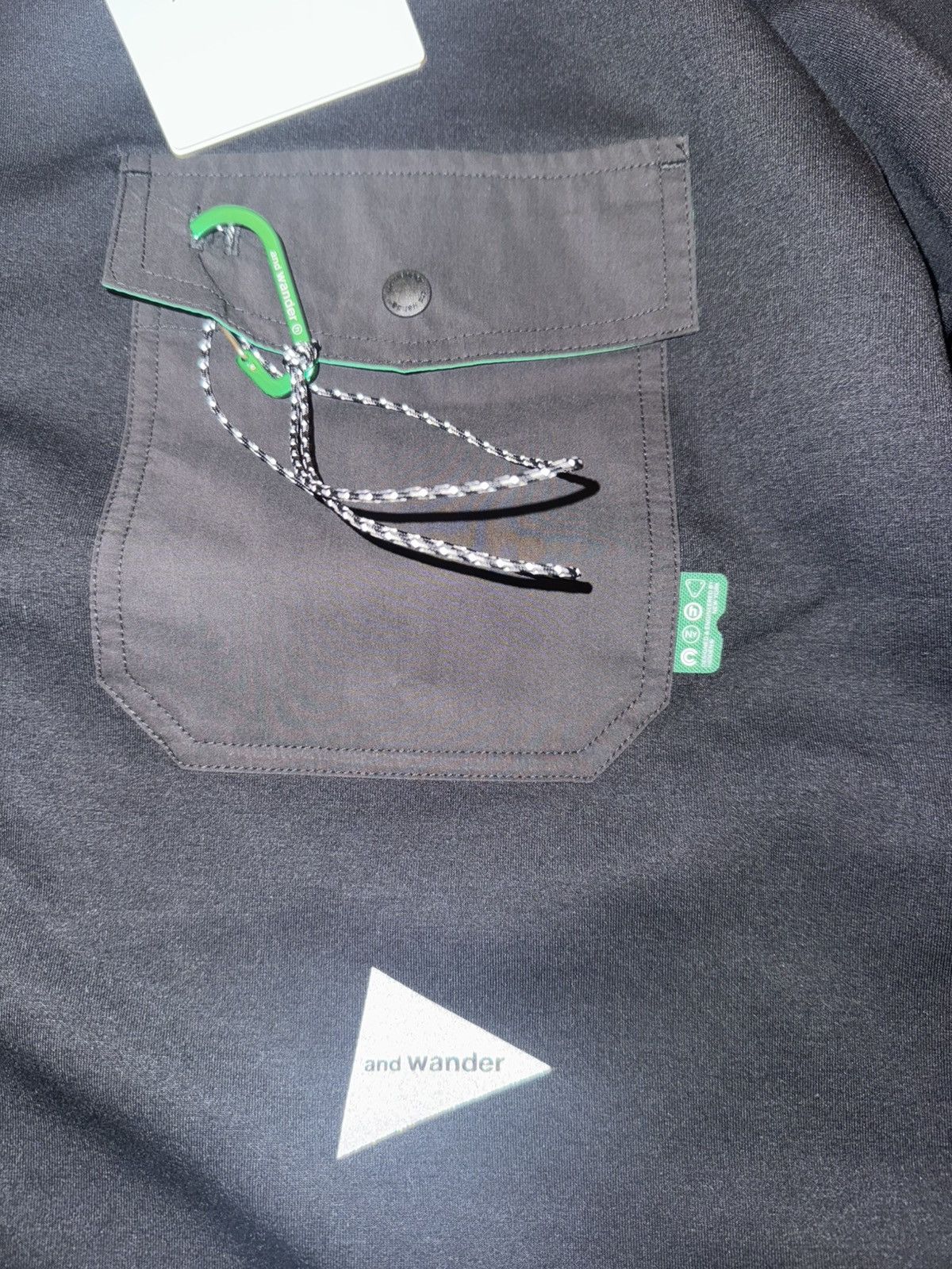 And Wander × HIDDEN Hidden NY x and wanderFull Zip Jacket Black Men’s 2XL Size US XXL / EU 58 / 5 - 4 Thumbnail