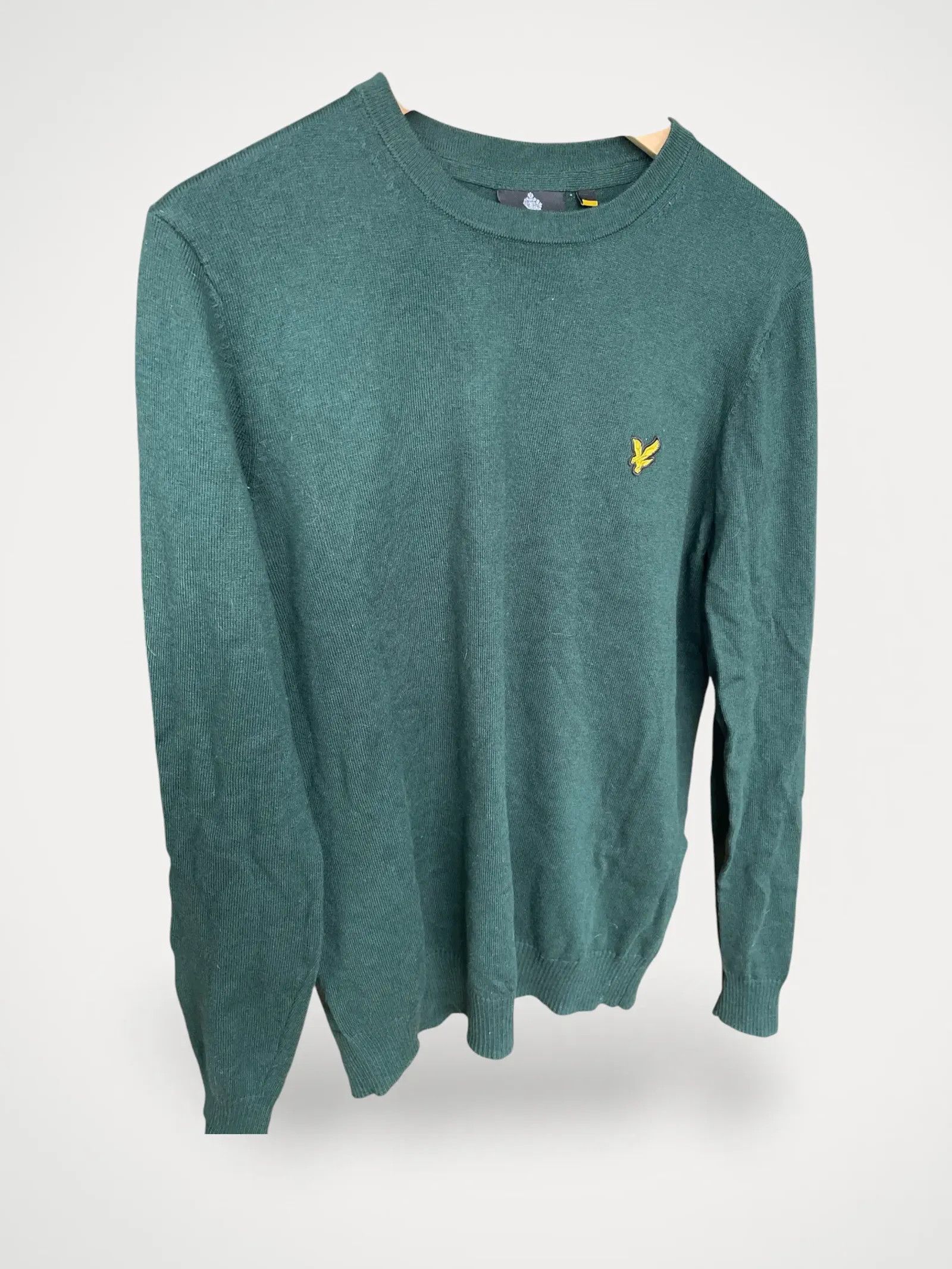 Lyle & Scott Lyle & Scott KN400C Cardigan Size US L / EU 52-54 / 3 - 1 Thumbnail