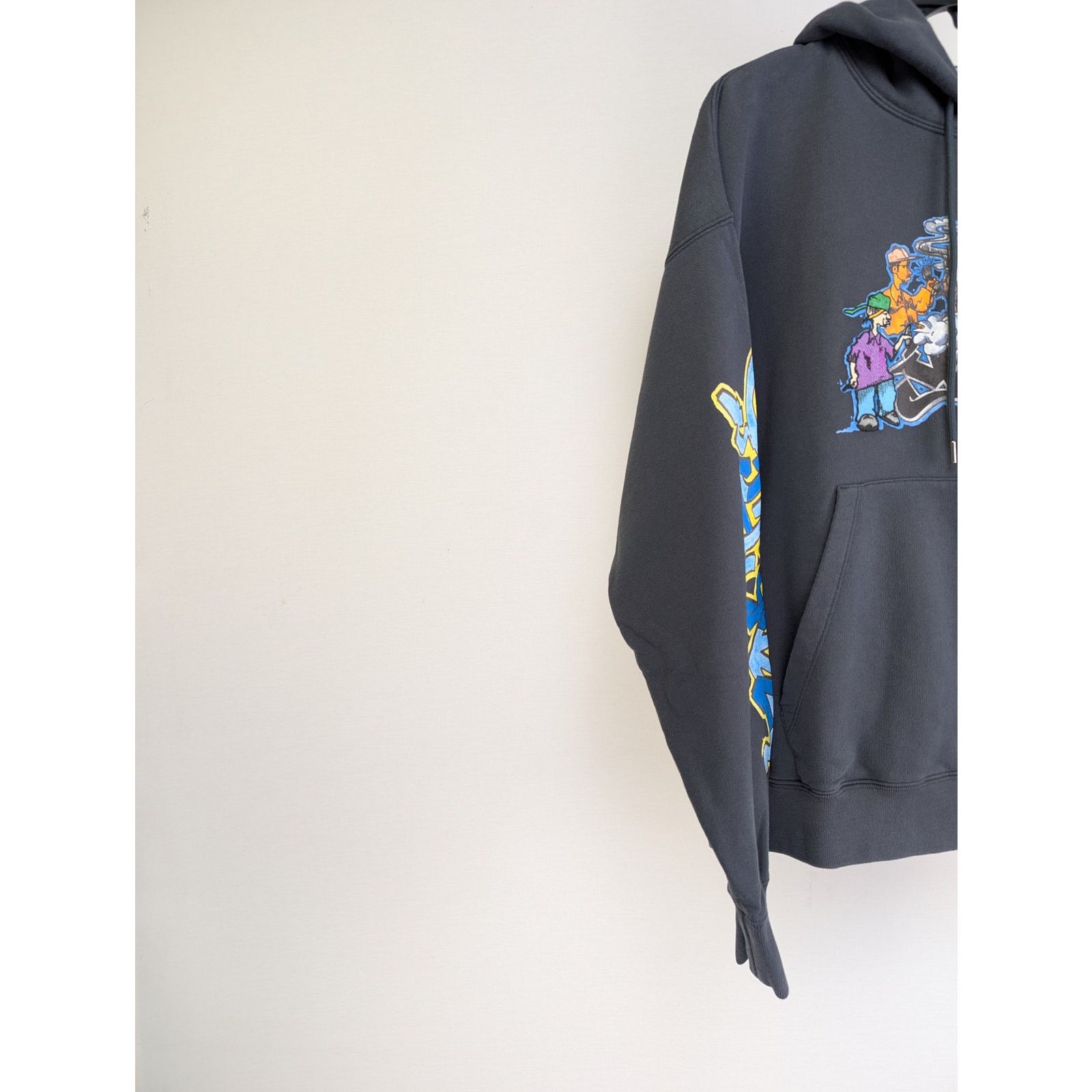 Off-White o1rshd1 Graff Pupp Skate Hoodie outerspace in Multicolor Size US L / EU 52-54 / 3 - 4 Thumbnail