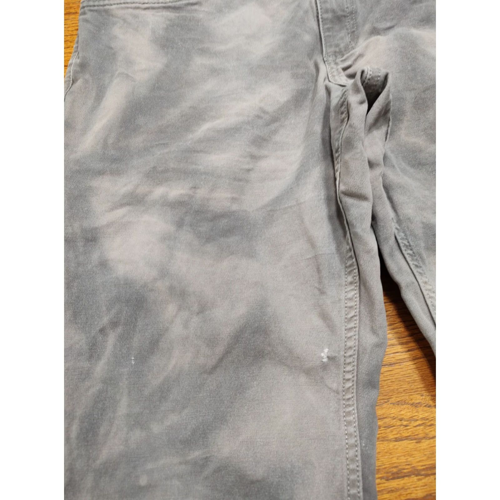 Carhartt Carhartt Pants Acid Wash Tie Dye Gravel Gray 34x30 Relaxed Fit 5-Pocket Canvas Mens Workwear Grunge Retro 80s Size US 34 / EU 50 - 5 Thumbnail