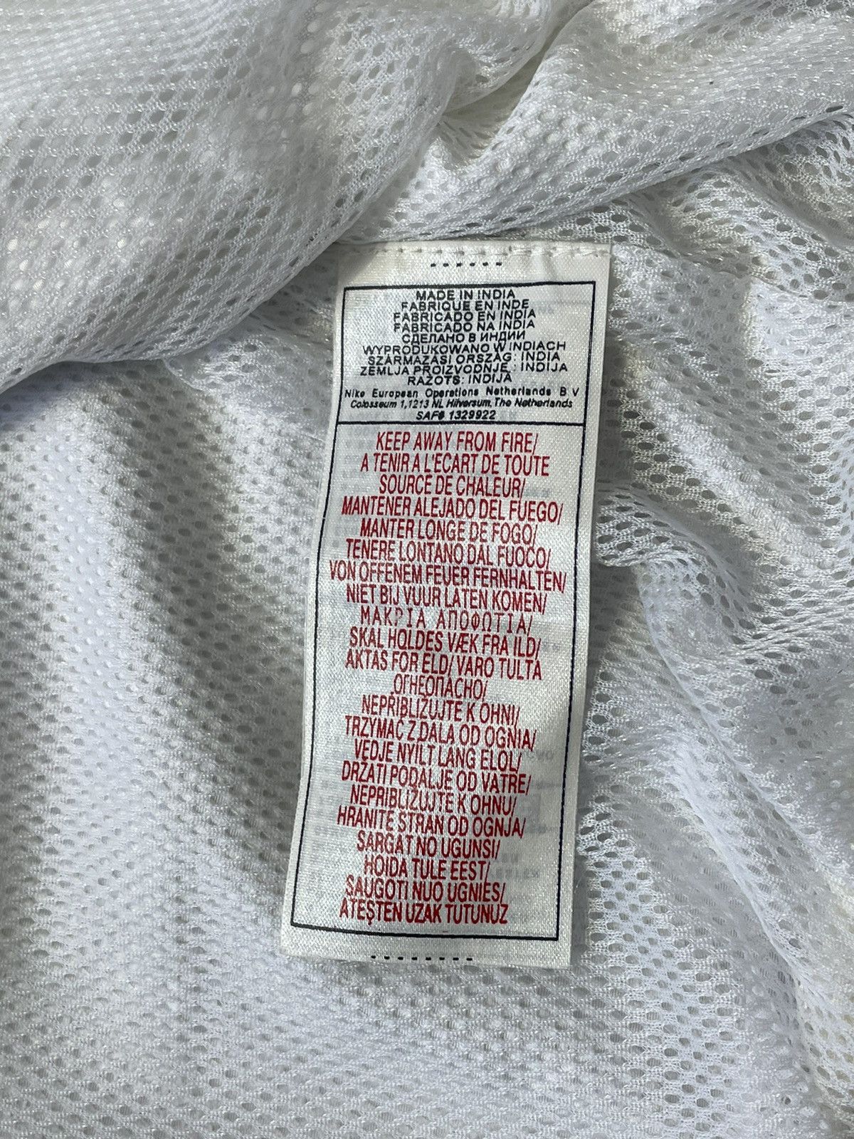 Nike Nike Total 90 Vintage Light Jacket Y2K Sportwear Drill Shox Size US XXL / EU 58 / 5 - 9 Thumbnail