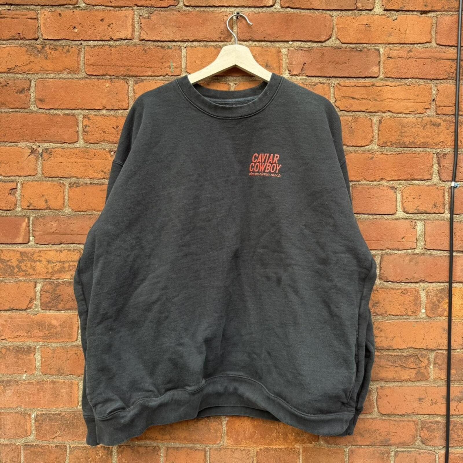 11.11 / eleven eleven eleven eleven caviar cowboys crewneck sweatshirt XL Size US XL / EU 56 / 4 - 6 Thumbnail