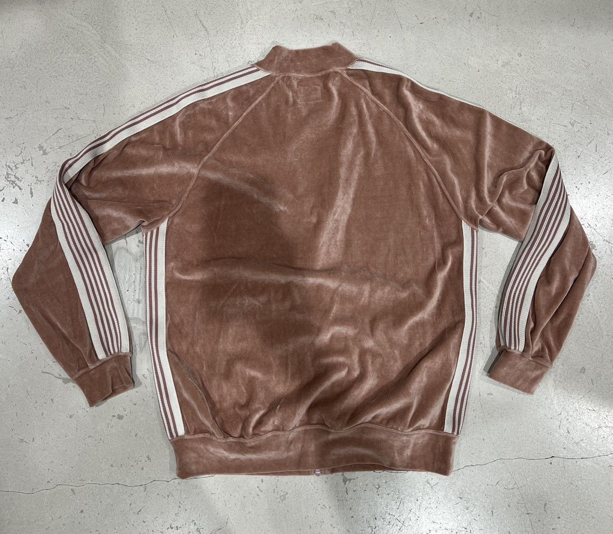 Needles Needles Luxury Velour Track Jacket - 9.5/10 condition Size US L / EU 52-54 / 3 - 2 Thumbnail