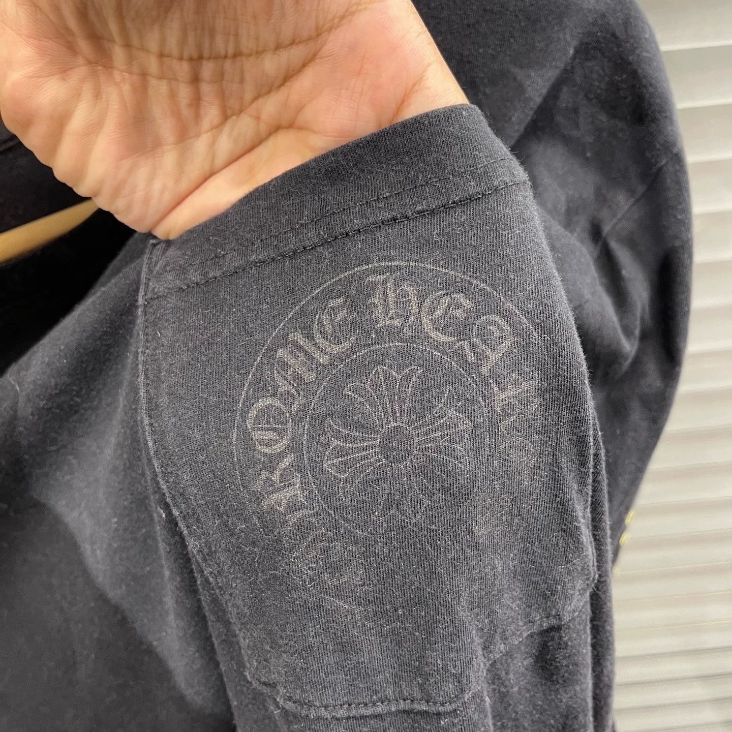 Chrome Hearts Chrome Hearts Limited Horseshoe Gradient LS L 99N Size US L / EU 52-54 / 3 - 4 Thumbnail
