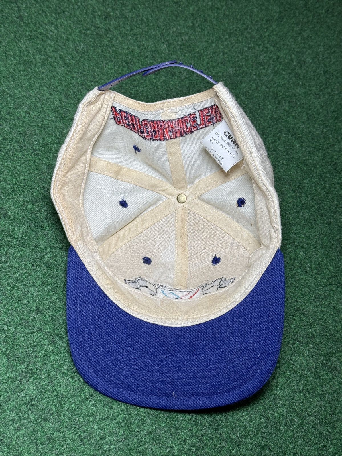 Vintage Vintage Valvoline Team Racing Wool Blend Snapback Hat Size ONE SIZE - 5 Thumbnail