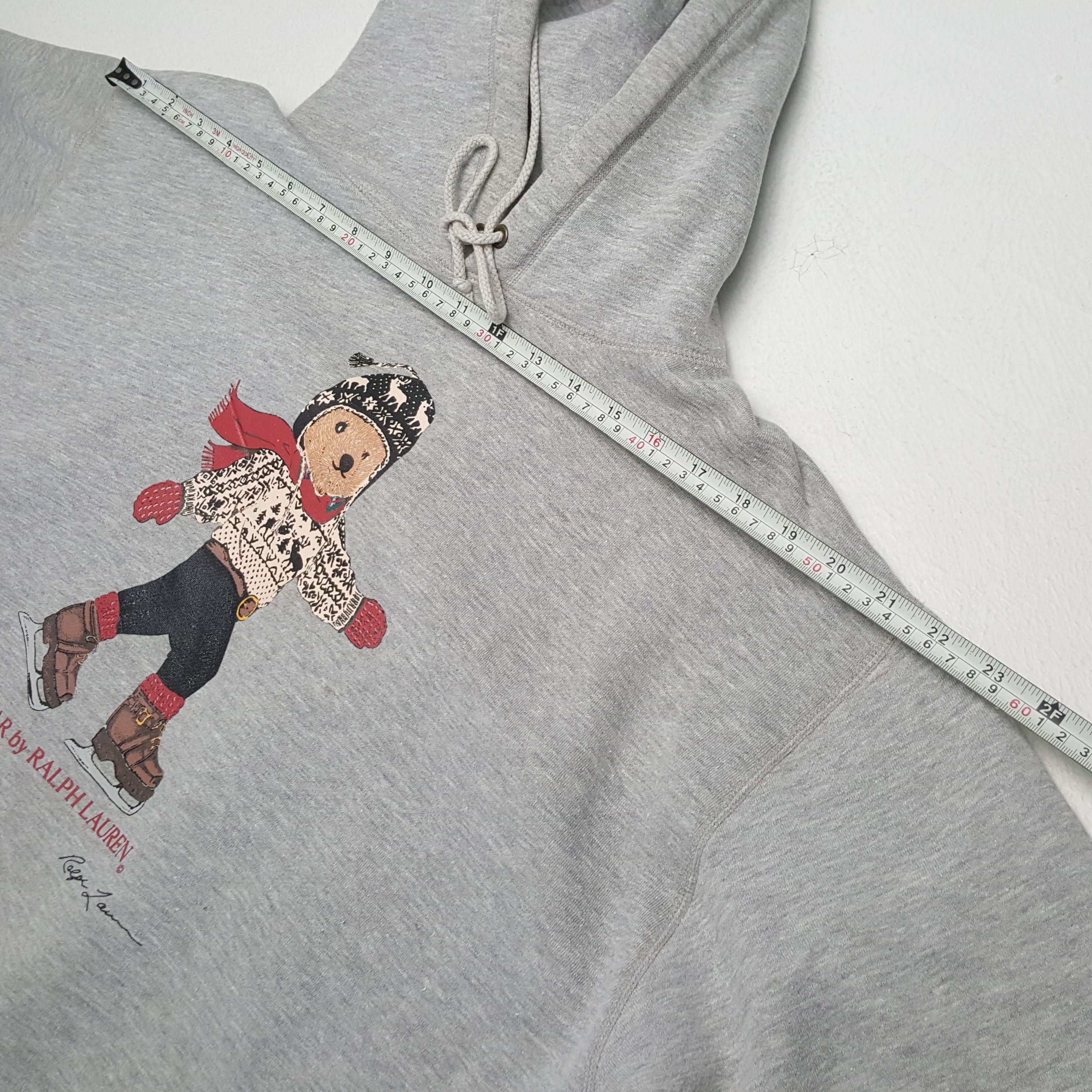Polo Ralph Lauren × Vintage Vintage POLO BEAR by RALPH LAUREN Fashion Brand Hoodies Size US L / EU 52-54 / 3 - 5 Thumbnail