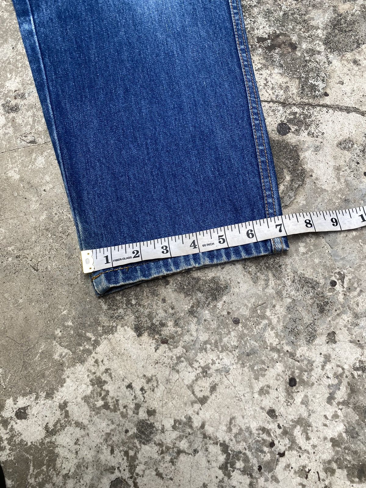 C.P. Company Vintage C.P Company Barrel Blue Jeans Size US 30 / EU 46 - 11 Thumbnail