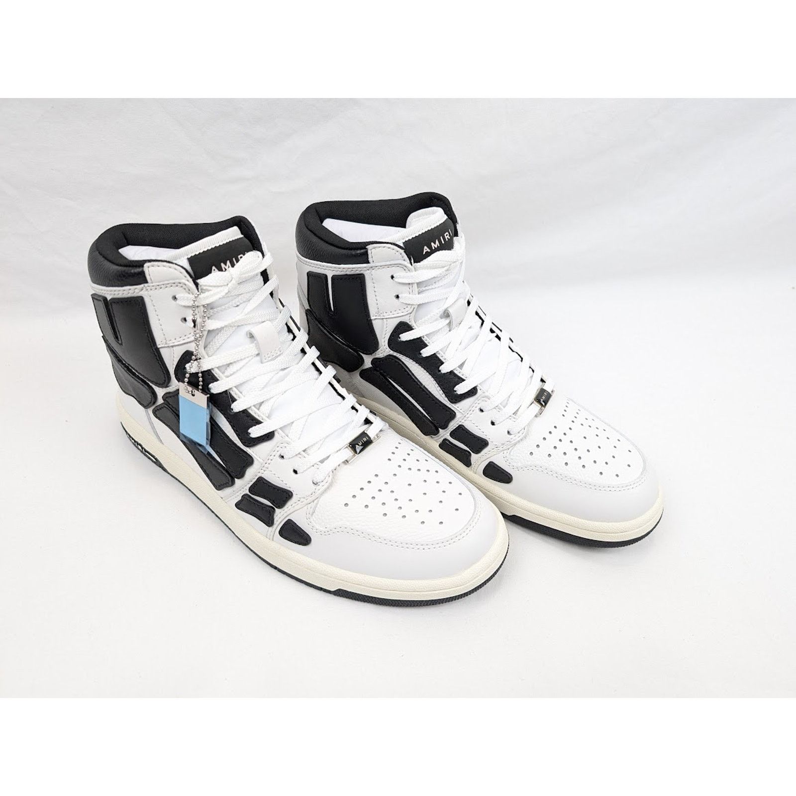 Amiri o1rshd1 Skel top hi / Skeleton high top Sneakers Size US 12 / EU 45 - 17 Thumbnail