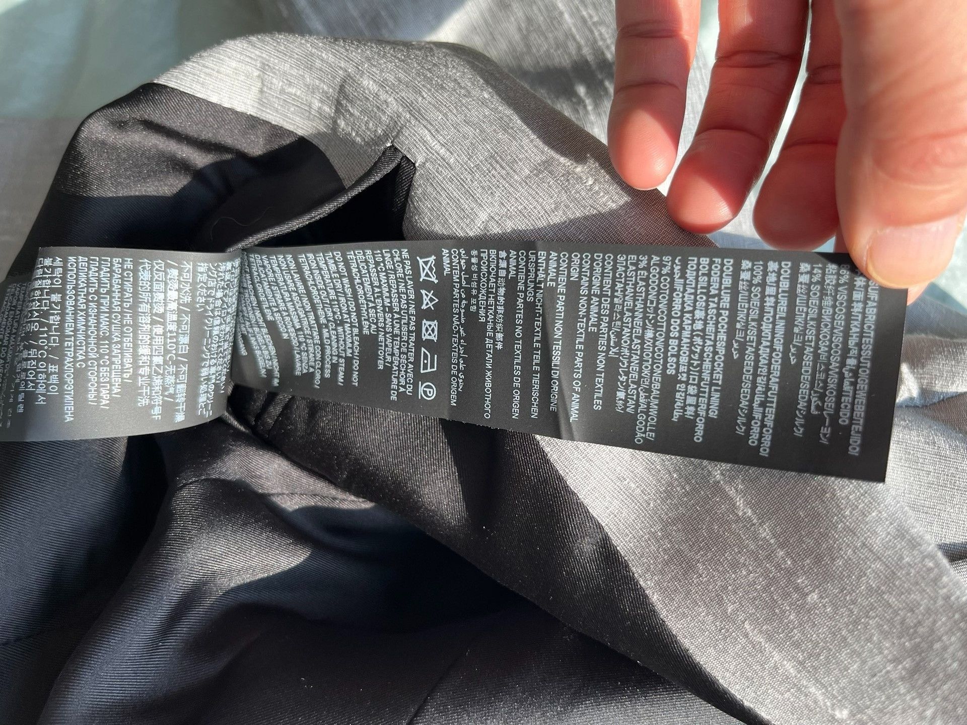 Saint Laurent Paris Saint Laurent Classic Gray Suit Size US M / EU 48-50 / 2 - 7 Thumbnail