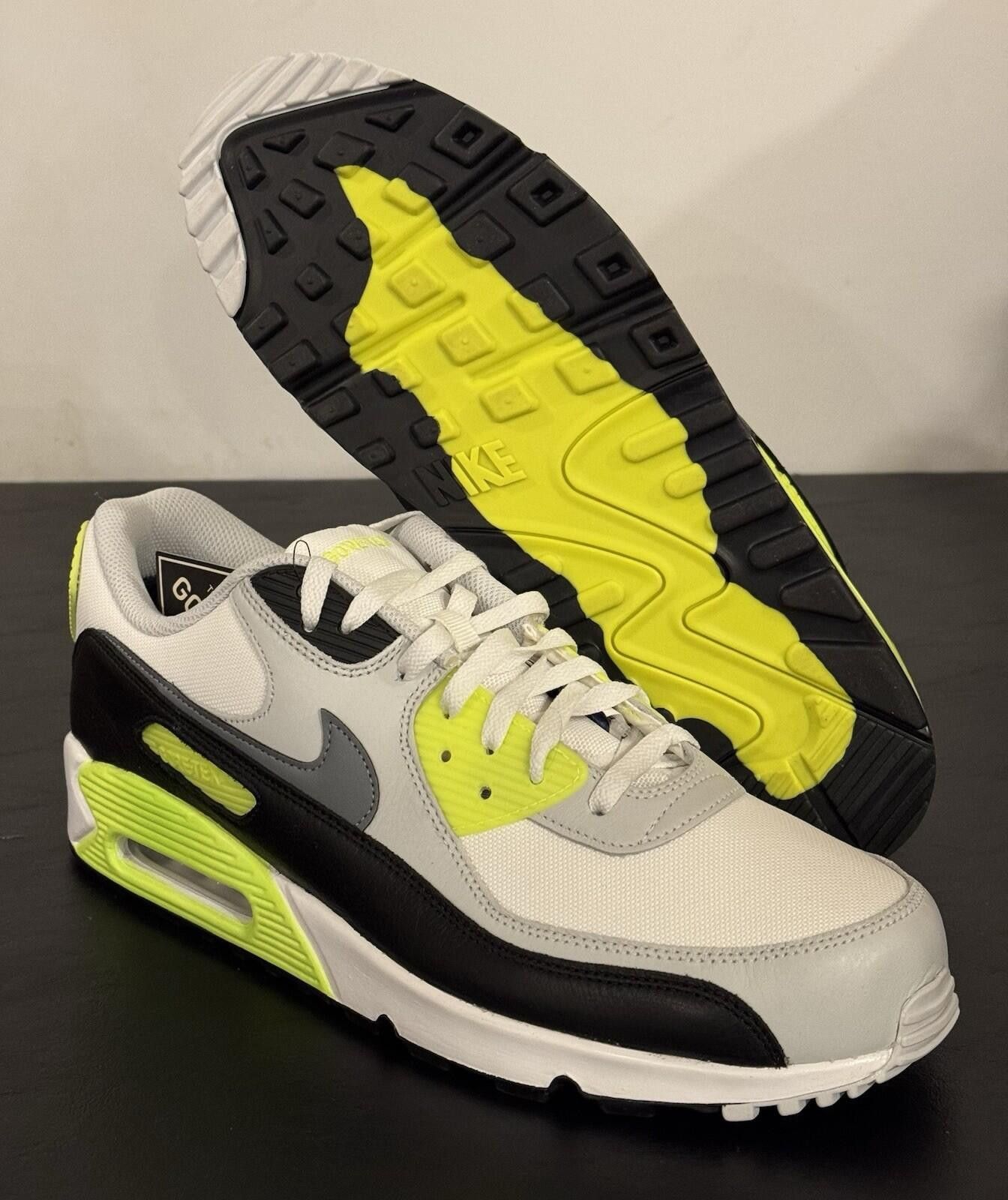 Nike Nike Air Max 90 Gore-Tex Summit White Volt FD5810-102 Size US 13 / EU 46 - 5 Thumbnail