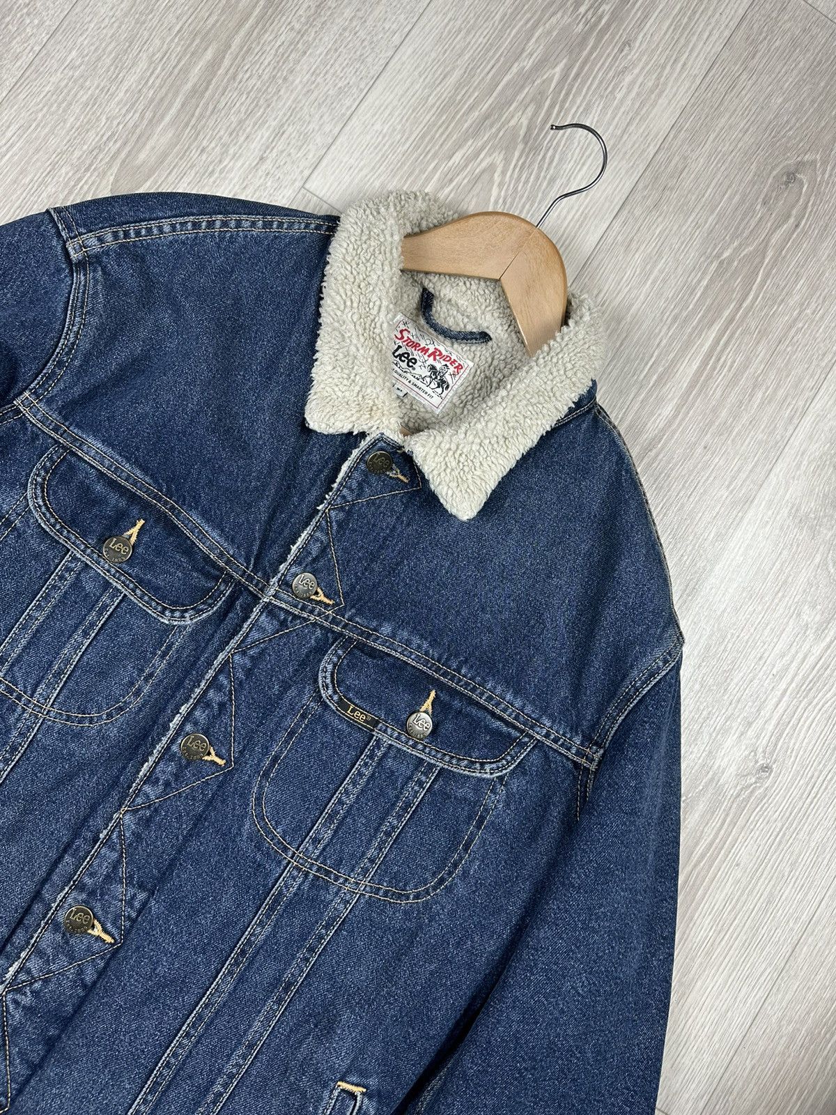 Lee Vintage Lee Storm Rider Jacket Sherpa Size XL Size US XL / EU 56 / 4 - 2 Thumbnail