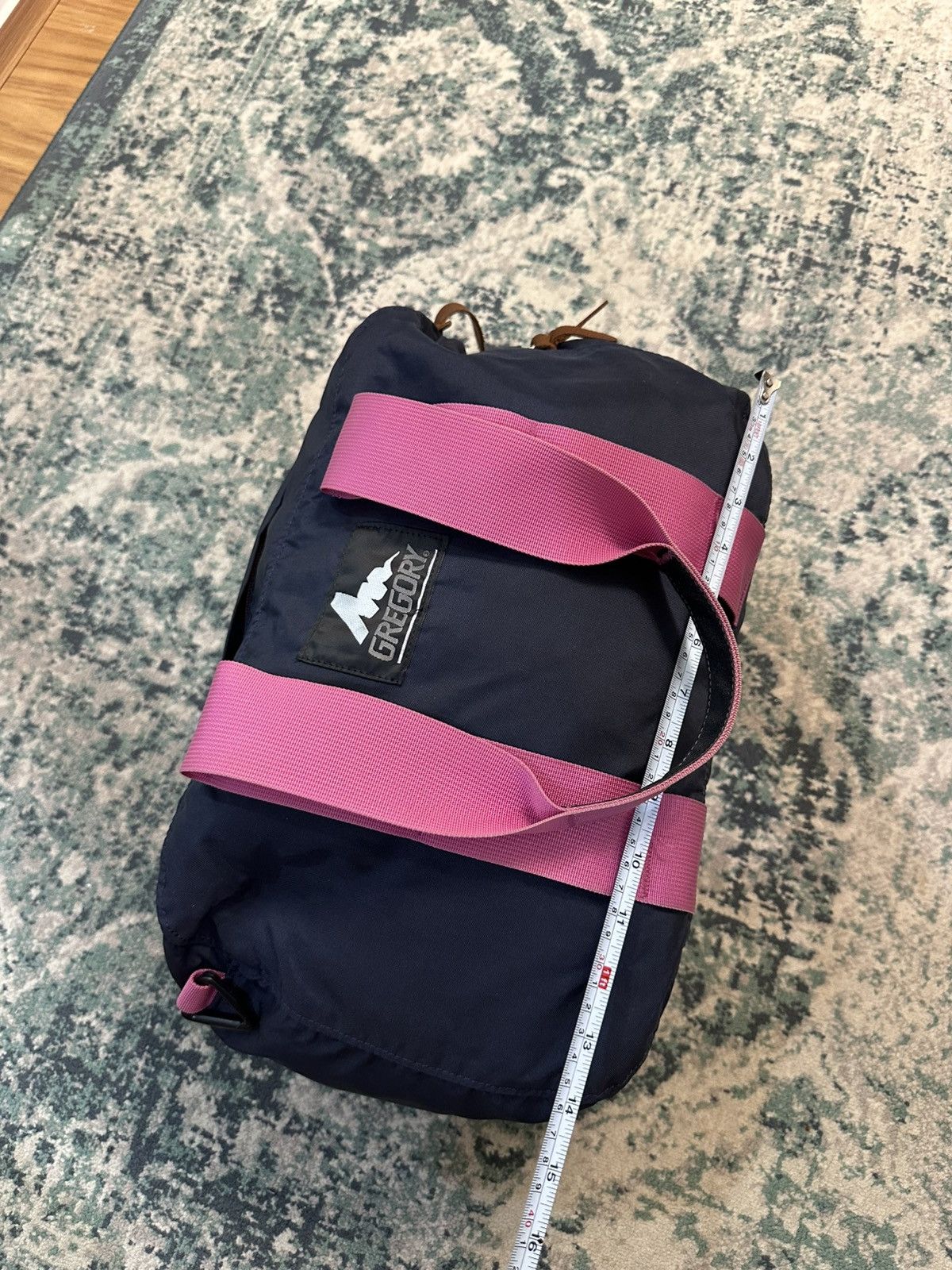 Gregory Vintage Gregory Made In Usa Duffle Bag Size ONE SIZE - 10 Thumbnail