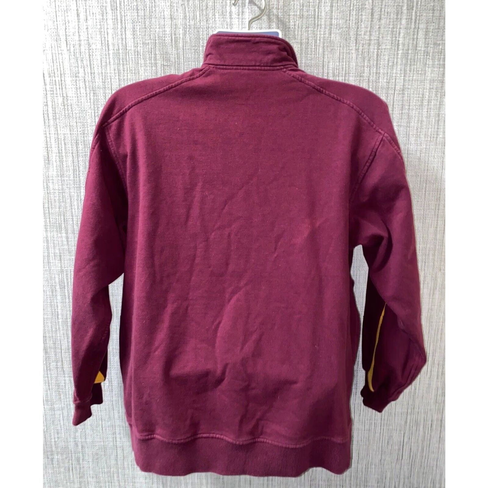 Nike VINTAGE Nike Sweater 1/2 Zip Red ASU Sun Devils Size S Mens Size US S / EU 44-46 / 1 - 5 Thumbnail