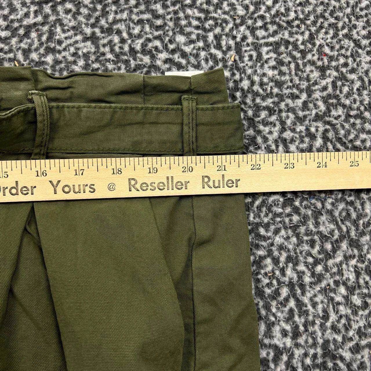 Torrid Torrid Cropped Pants Women 3 Green Pockets Outdoor New 42x25 Size 42" / US 20 - 3 Thumbnail