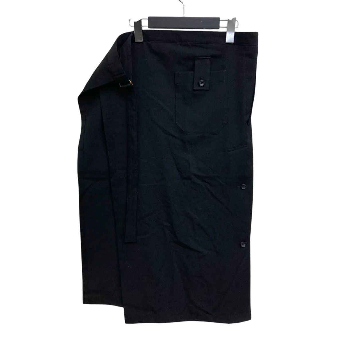 Yohji Yamamoto Yohji Yamamoto pour homme 23SS wrap cross skirt Size US 44 / EU 60 - 2 Thumbnail