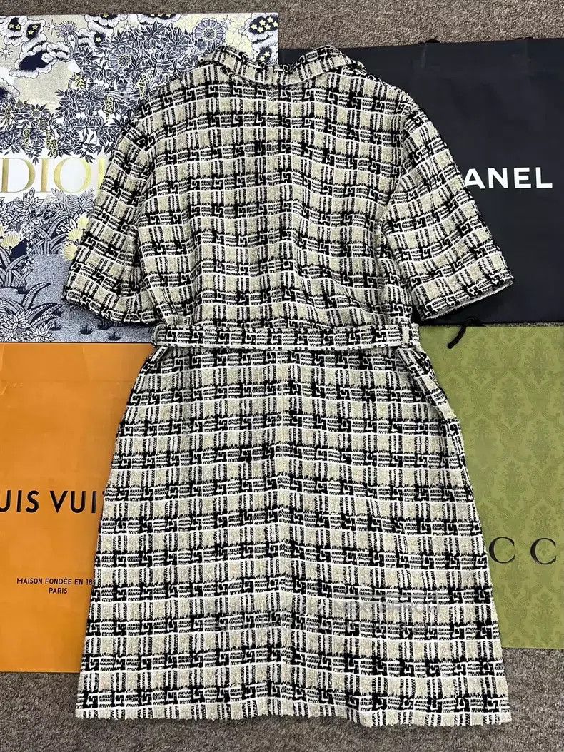 Gucci Gucci Fragrant knitted dress Size M / US 6-8 / IT 42-44 - 2 Thumbnail