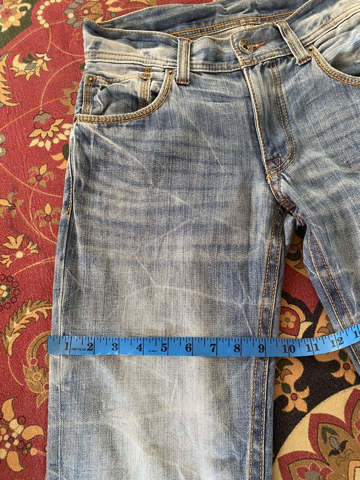 Japanese Brand × Vintage Vintage Japanese Brand Avail Avant Garde Jeans Size US 31 - 17 Thumbnail
