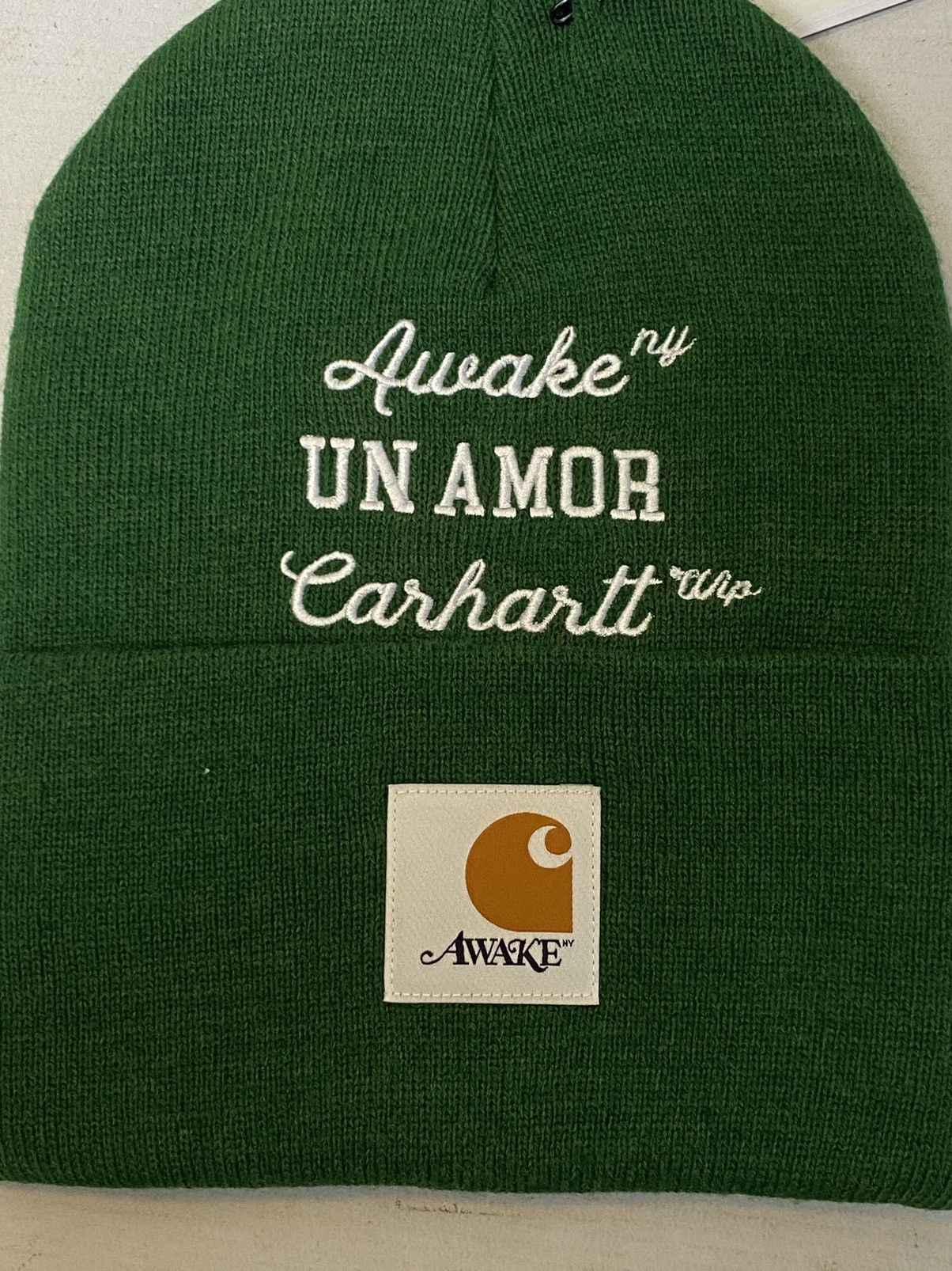 Carhartt Wip Carhartt Wip x Awake NY one size beanie new Size ONE SIZE - 1 Thumbnail