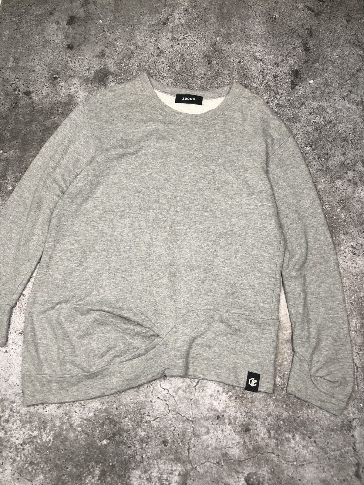 CABANE de ZUCCa × Issey Miyake × Zucca Zucca Sweatershirt Size US M / EU 48-50 / 2 - 3 Thumbnail