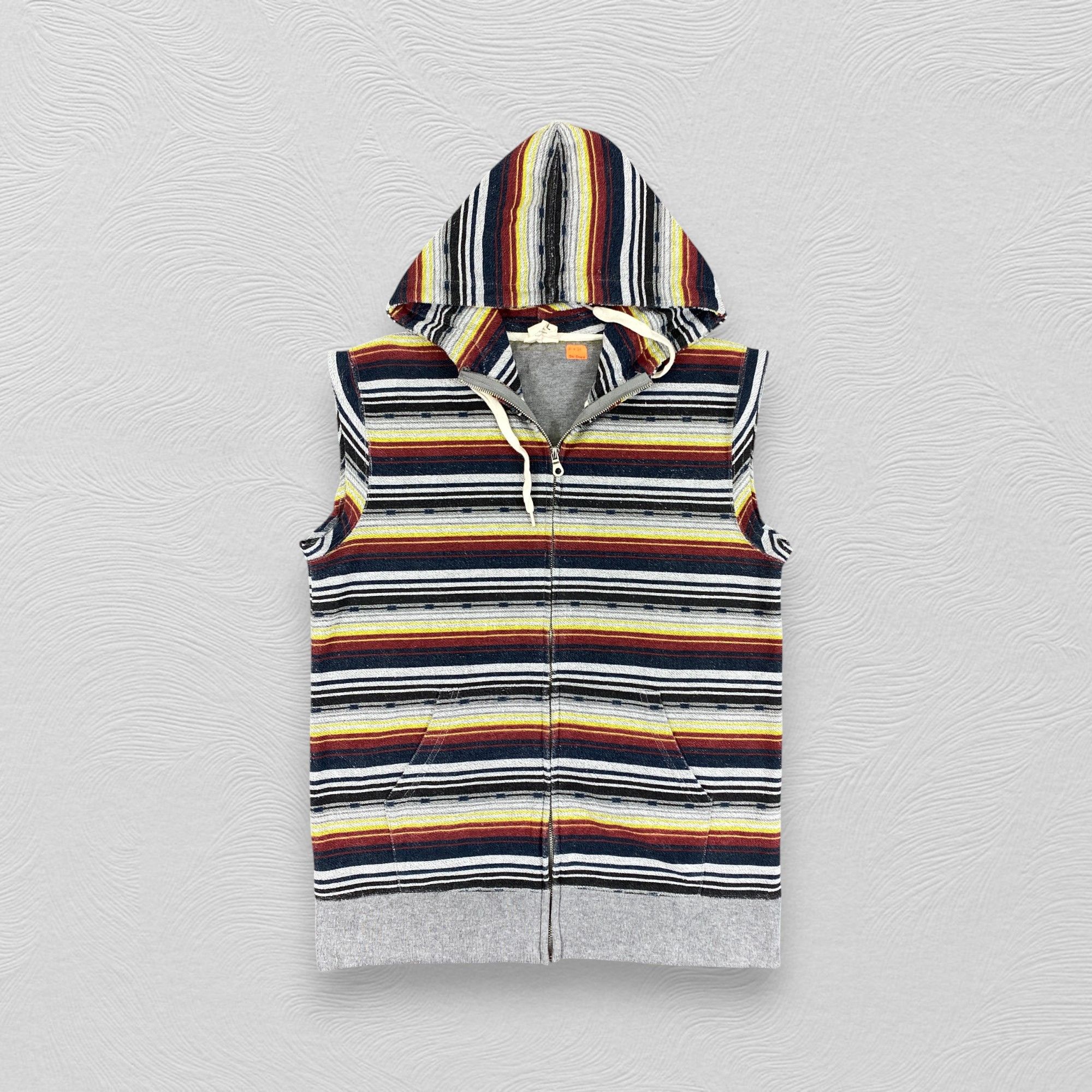 Bummers Atlethic Sleeveless Hoodie -SW144