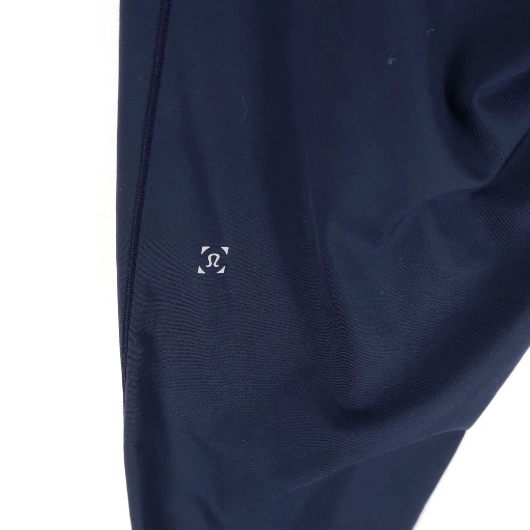 Lululemon Lululemon Jogger Mens S Navy Blue Drawstring Zip Pockets Training Athletic Tapered Inseam 29 in Pants Size US 29 - 6 Thumbnail