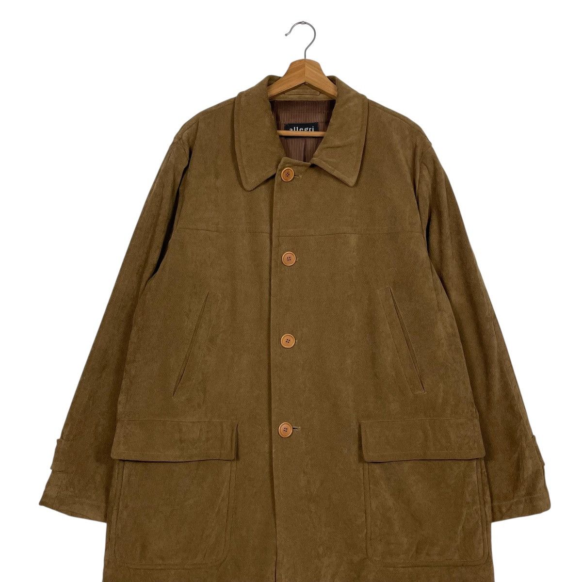 Allegri Allegri Impermeabile Overcoat Size US M / EU 48-50 / 2 - 3 Thumbnail