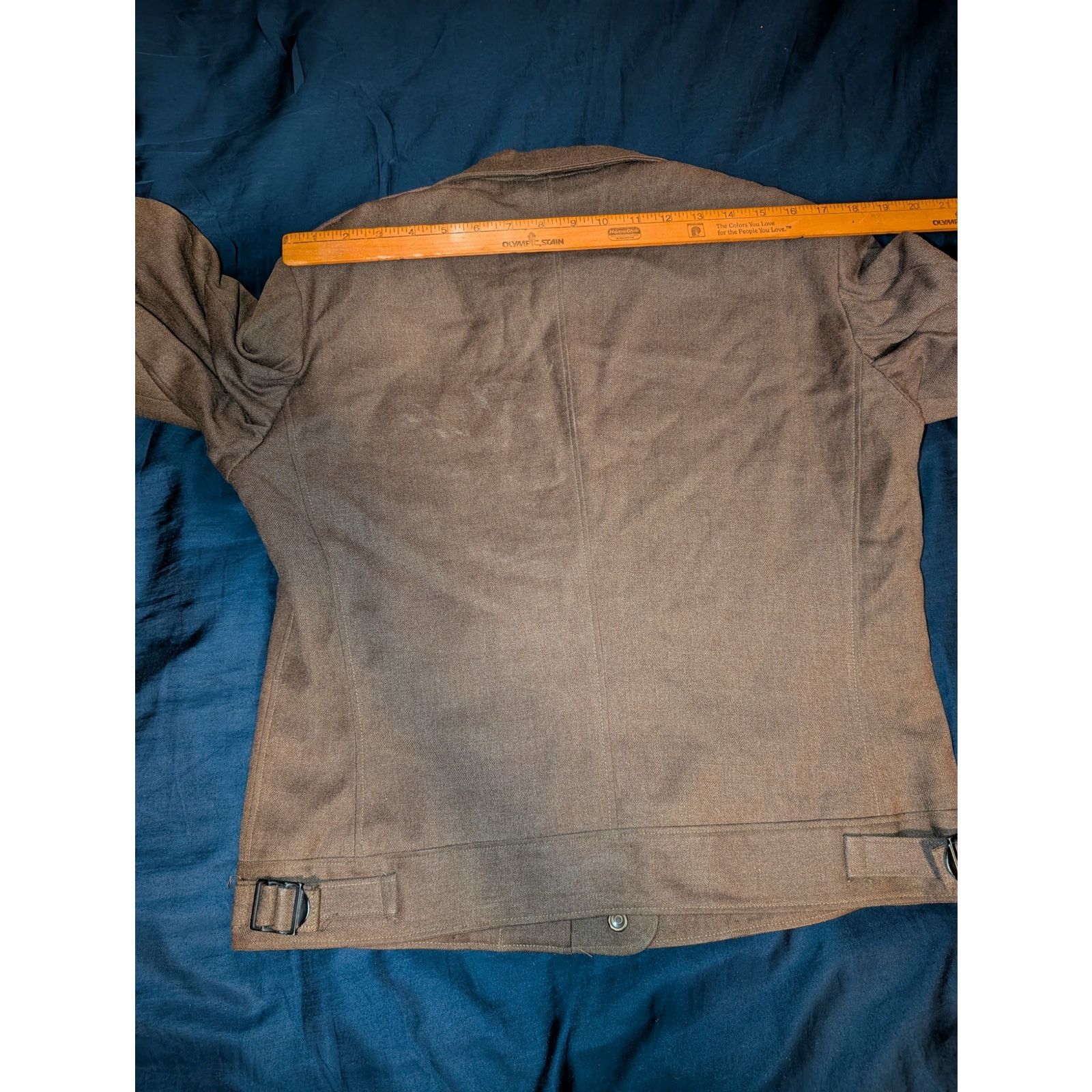 Alpha Industries Vintage WWII WW2 Ike Jacket M1944 Jacket Wool Olive 36R XS Size US XS / EU 42 / 0 - 8 Thumbnail