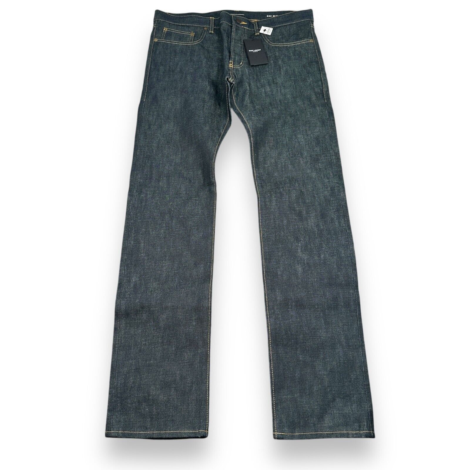 Yves Saint Laurent Paris Jeans D03 Mens 36 Blue Denim