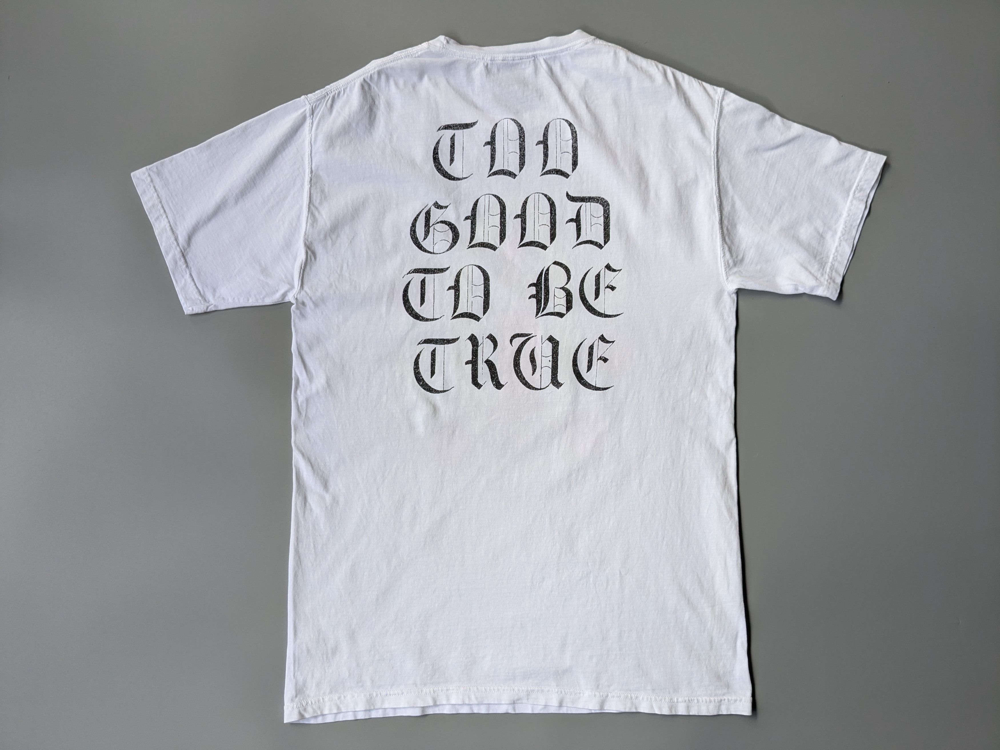Wacko Maria Angel Baby Too good to be true shirt Size US M / EU 48-50 / 2 - 2 Thumbnail