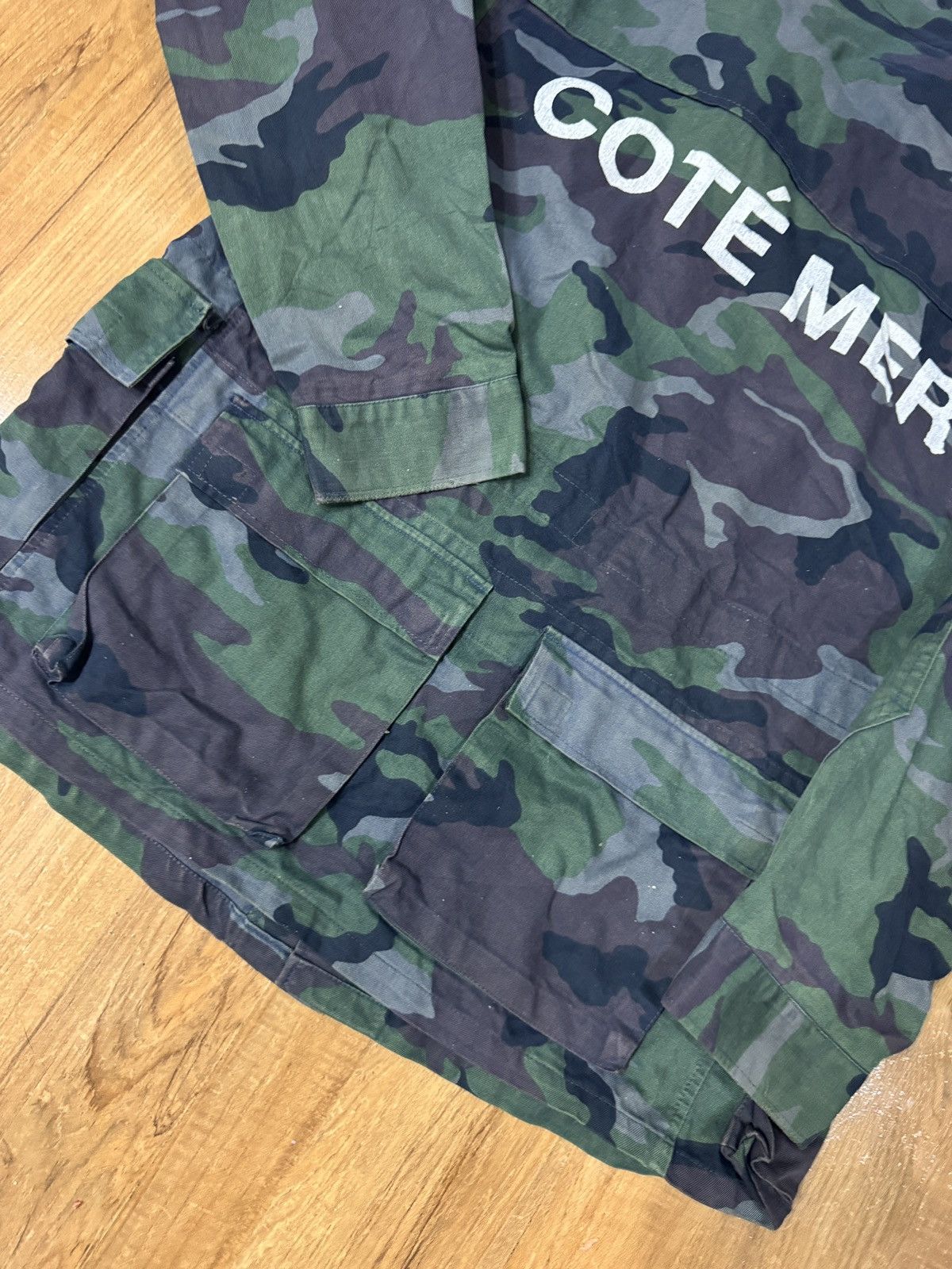 Japanese Brand JAPAN STREET WEAR BRAND COTE MER TACTICALJACKET Size US L / EU 52-54 / 3 - 4 Thumbnail