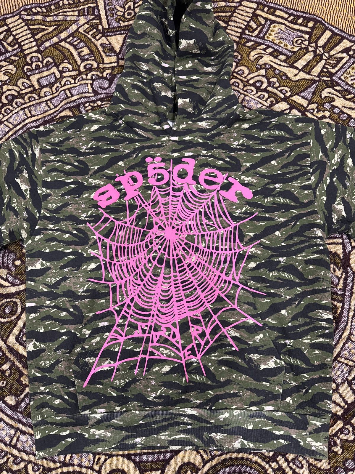 Sp5der Spider Camo Hoodie new drop Size US XL / EU 56 / 4 - 1 Thumbnail