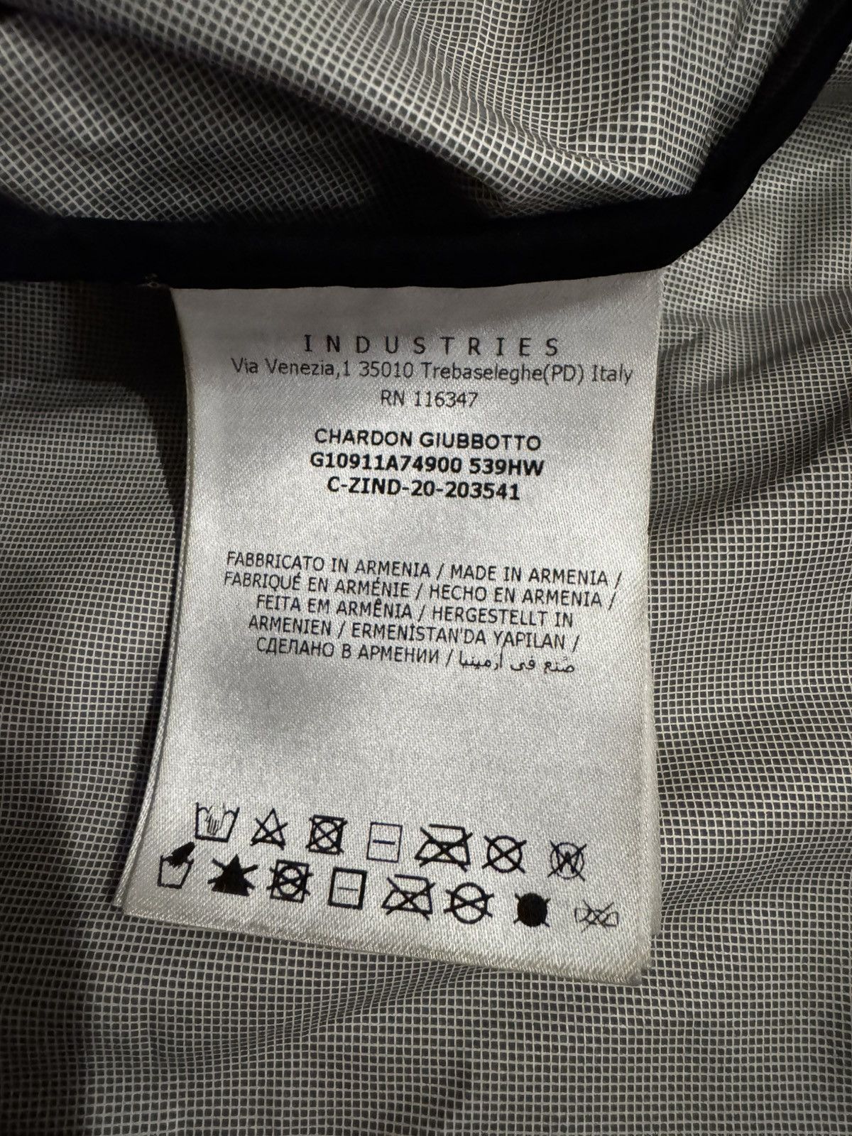 Moncler Moncler Chardon Wind Jacket Size US XL / EU 56 / 4 - 5 Thumbnail