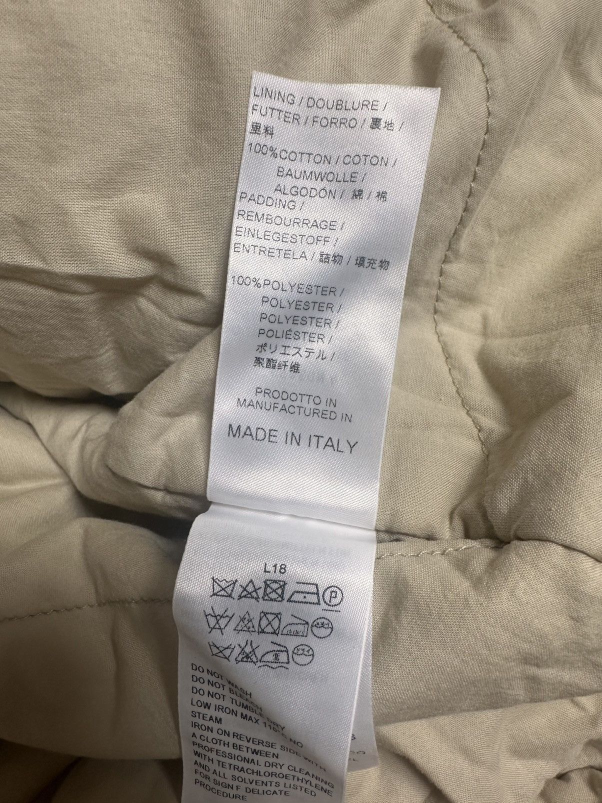 Yeezy YEEZY SEASON 4 velvet puffer jacket Size US S / EU 44-46 / 1 - 5 Thumbnail