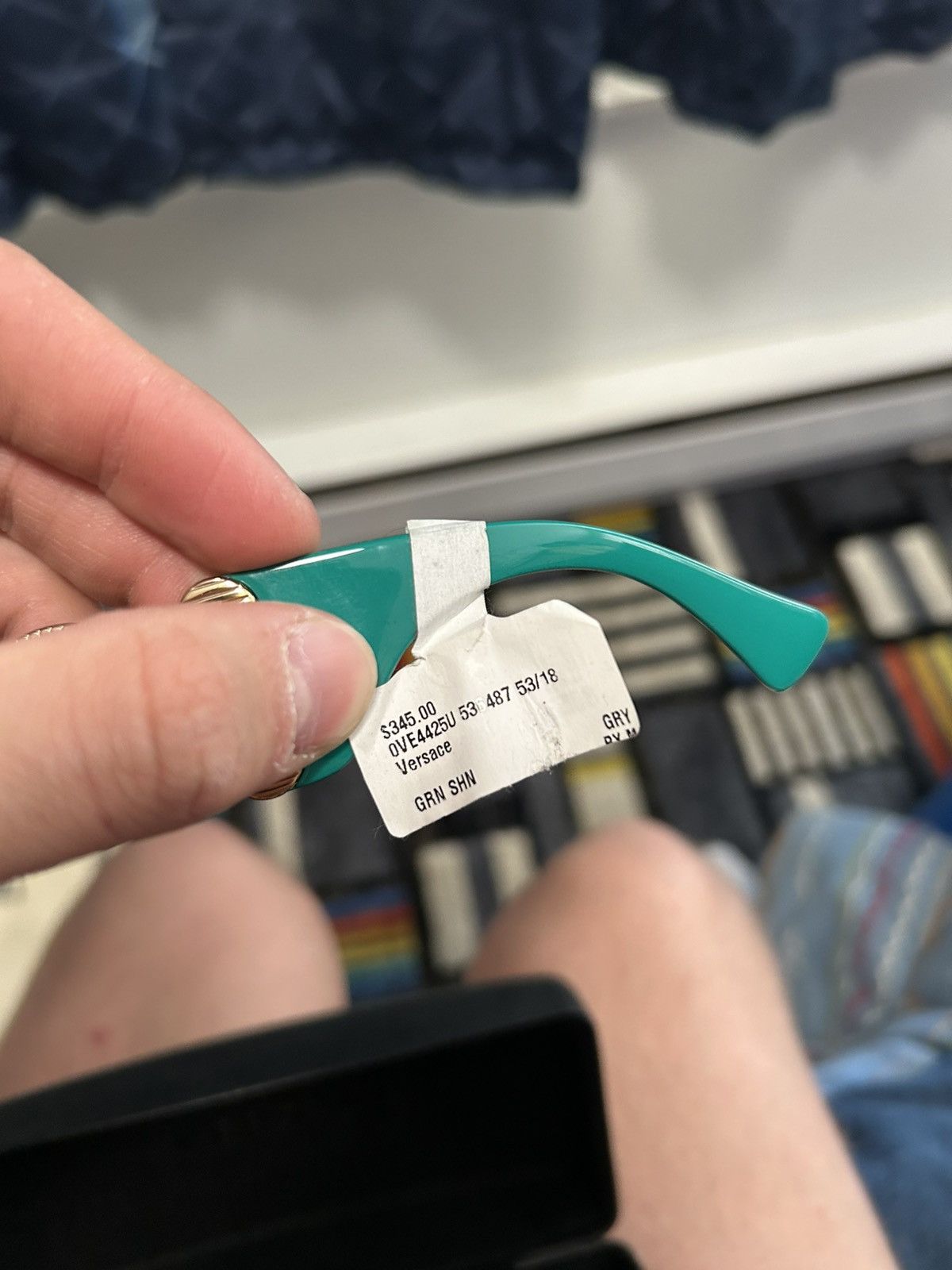 Versace Versace sunglasses brand new Size ONE SIZE - 4 Thumbnail