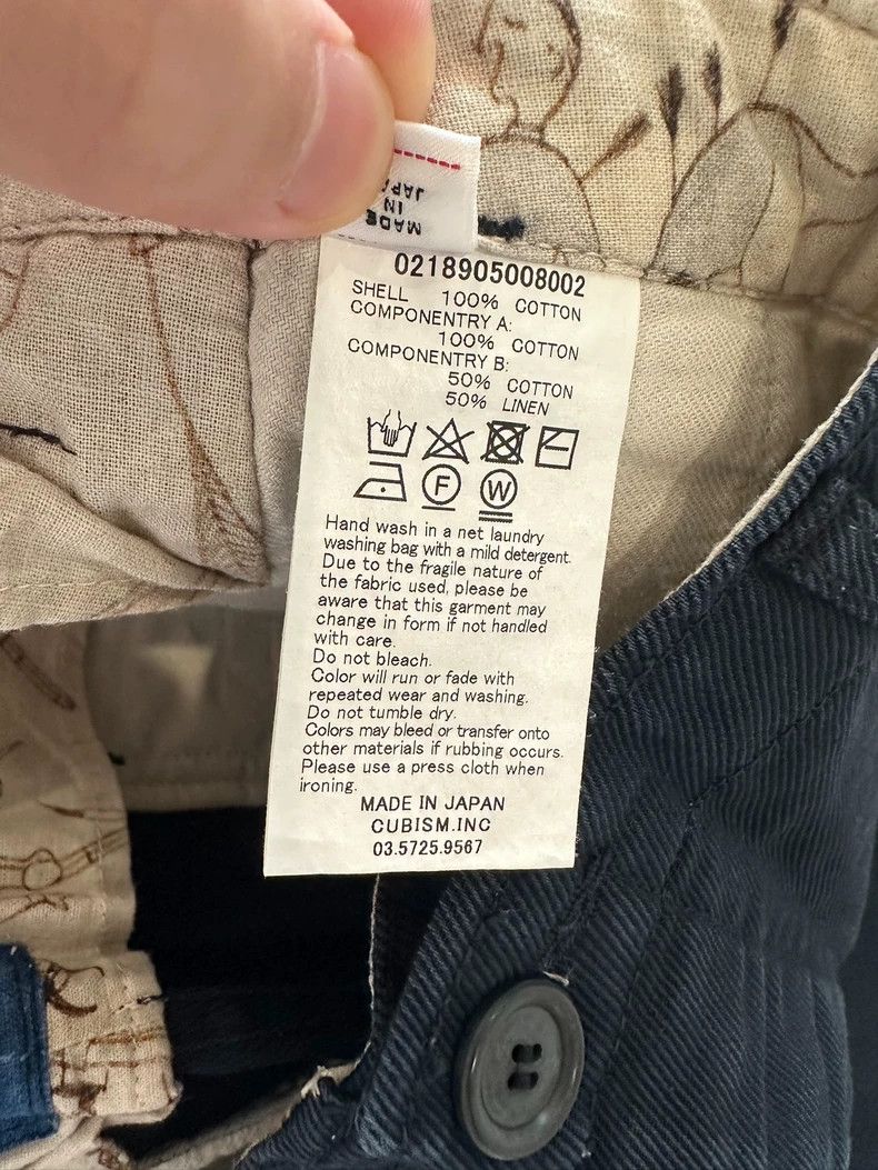Visvim visvim size 3 highwater slacks pants 2505-Nextarrow Size US 30 / EU 46 - 7 Thumbnail