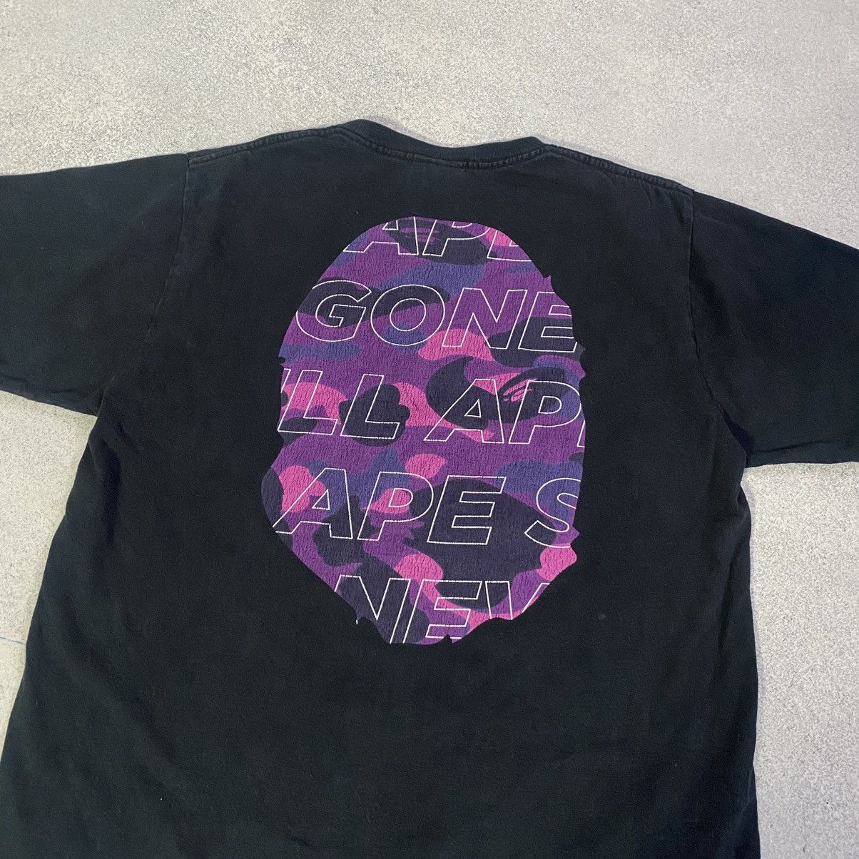 Bape BAPE T-Shirt 2 Face Big logo Size US M / EU 48-50 / 2 - 4 Thumbnail
