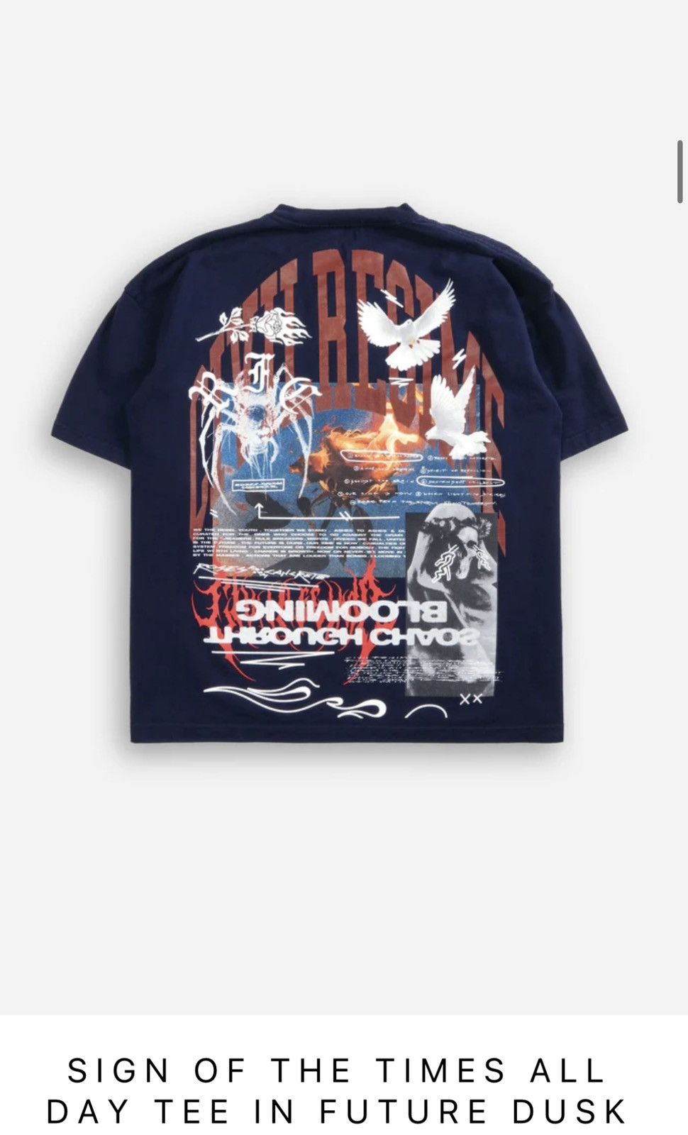 Civil Regime Civil Regime Tee Size US M / EU 48-50 / 2 - 1 Thumbnail