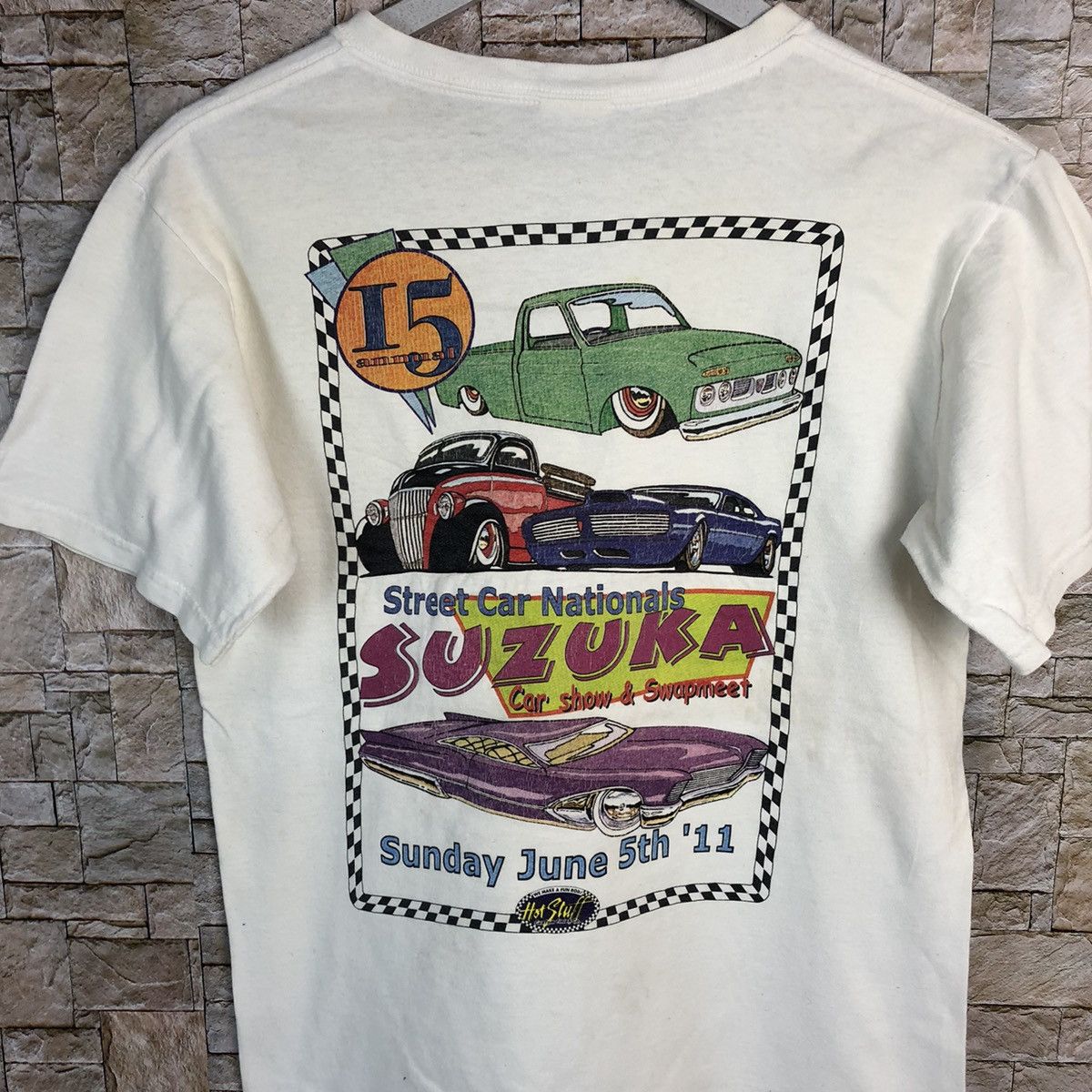 S.CN Suzuka Circuit racing White T-Shirt #A282