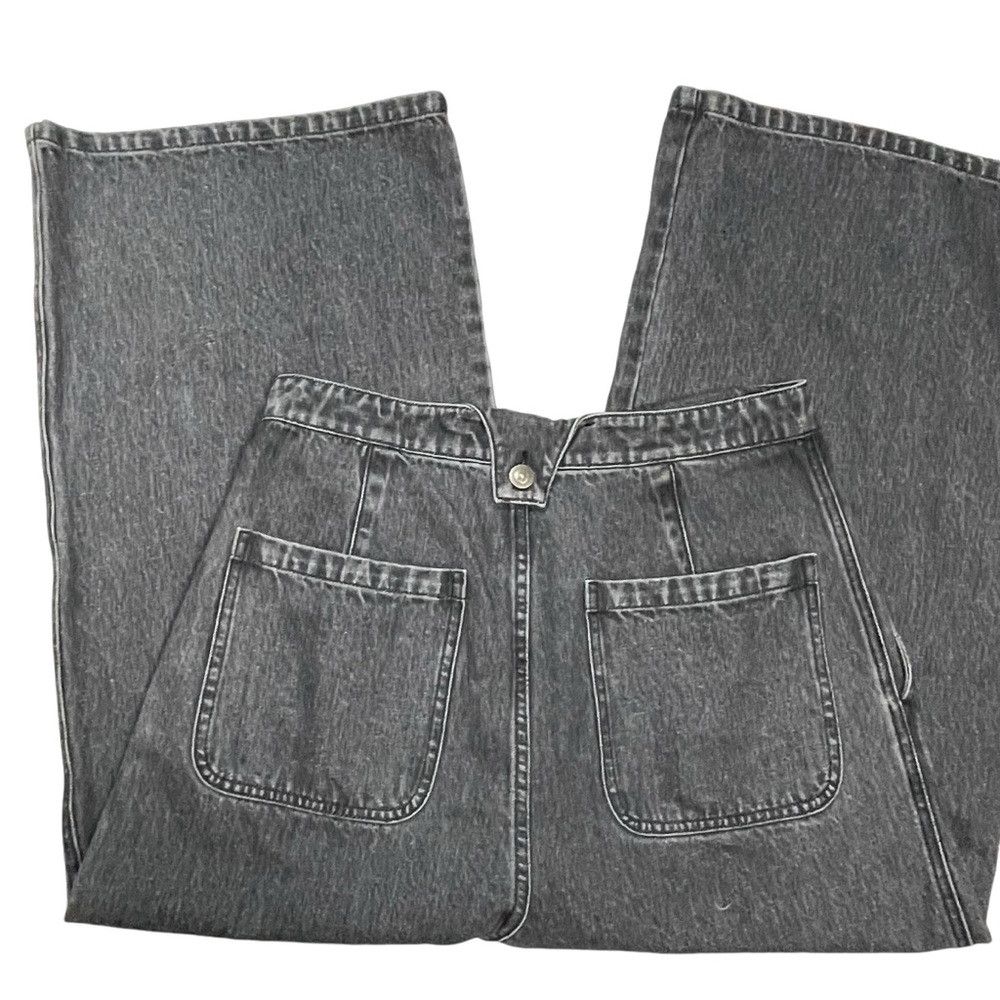 Joie NWT New $248 Joie NEW Joie Porter B Wide Leg Cropped High W Size 31" - 5 Thumbnail