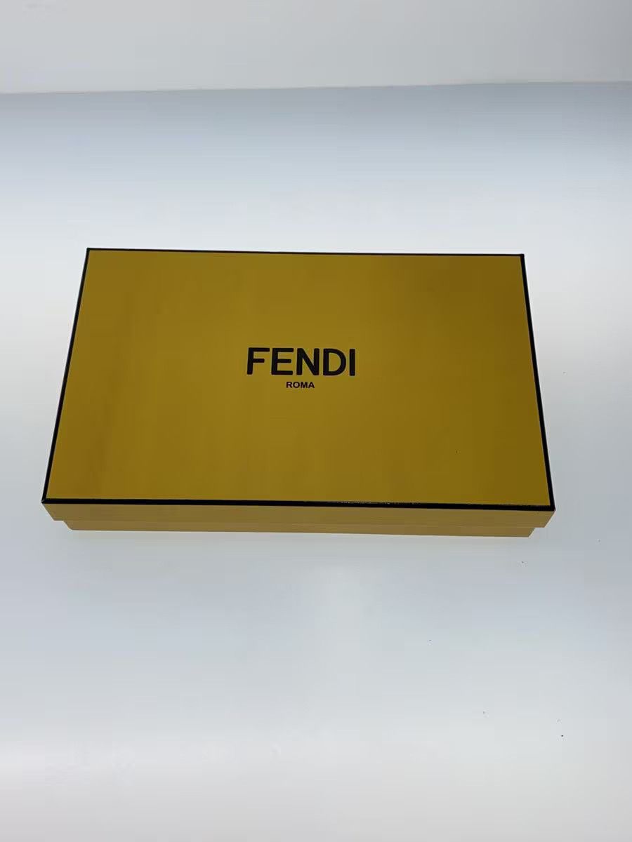 Fendi Fendi Leather Long Wallet Black Size ONE SIZE - 7 Thumbnail