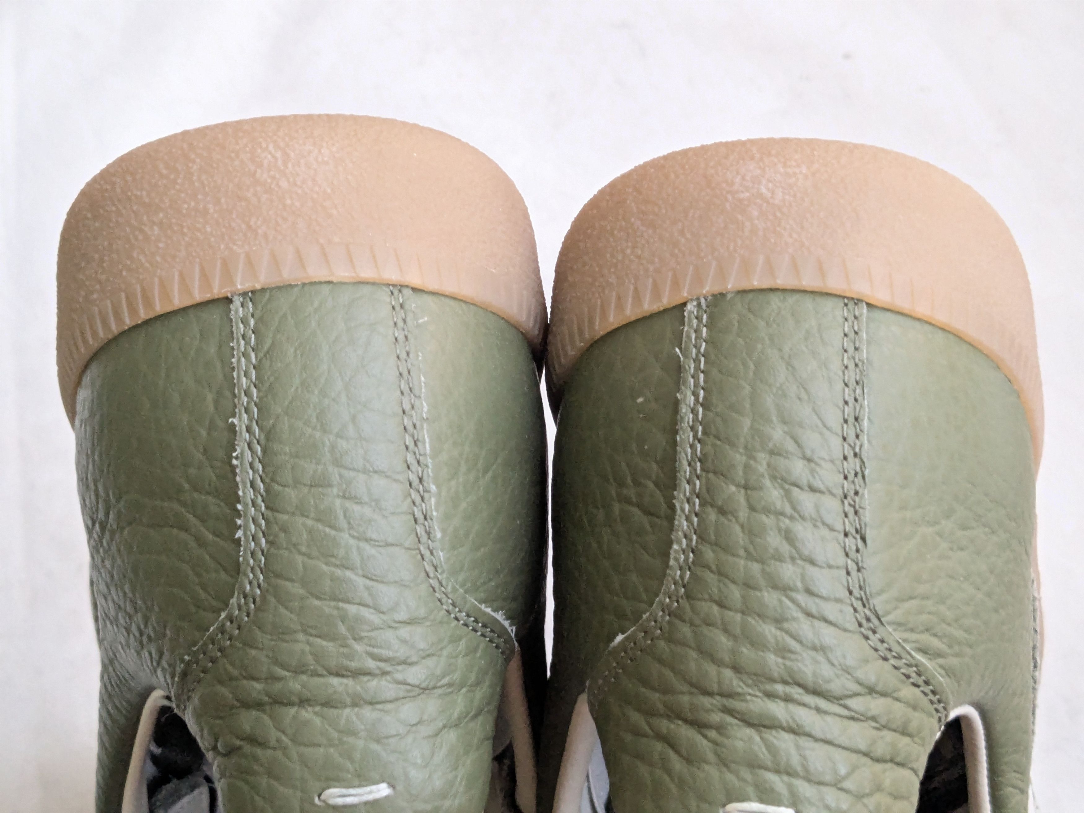 Maison Margiela Maison Margiela GAT Replica Olive Green 13 46 Low Size US 13 / EU 46 - 16 Thumbnail