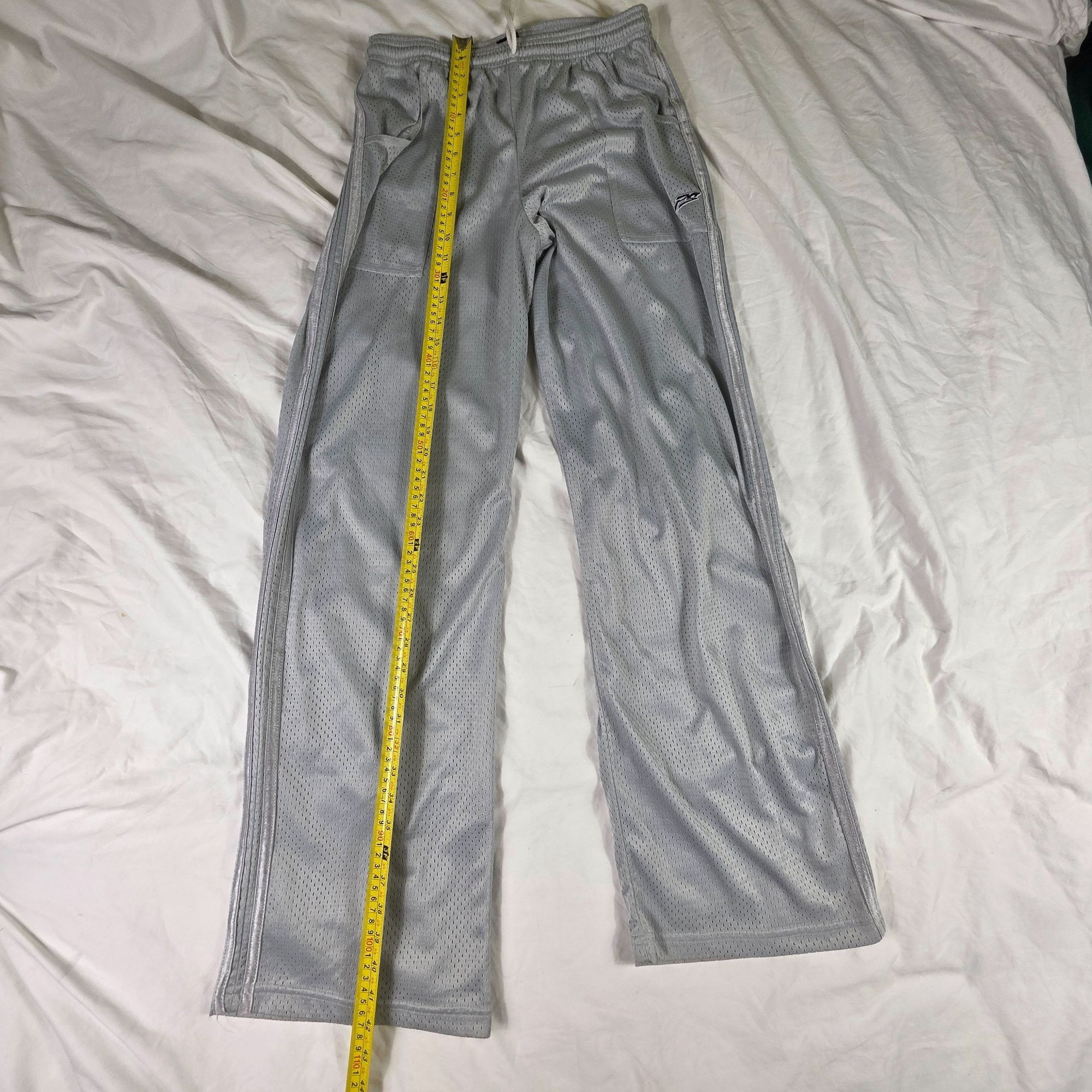 Other Vintage Perfetto Sportswear Mens Large Silver Athletic Pants Size US 34 / EU 50 - 11 Thumbnail