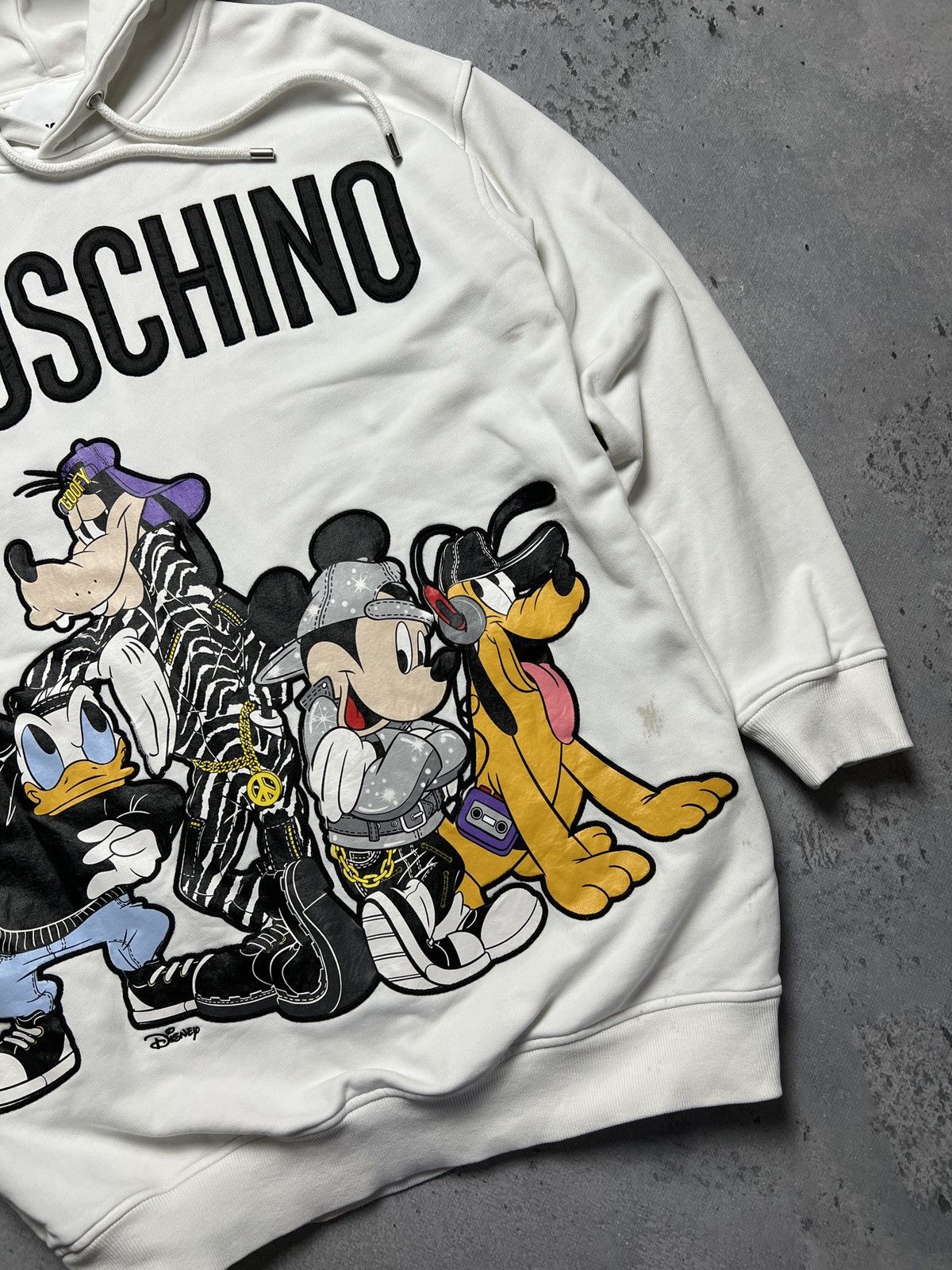 Disney Women’s H&M x Moschino x Disney Long Hooded Dress Rare Lux Size US S / EU 44-46 / 1 - 3 Thumbnail