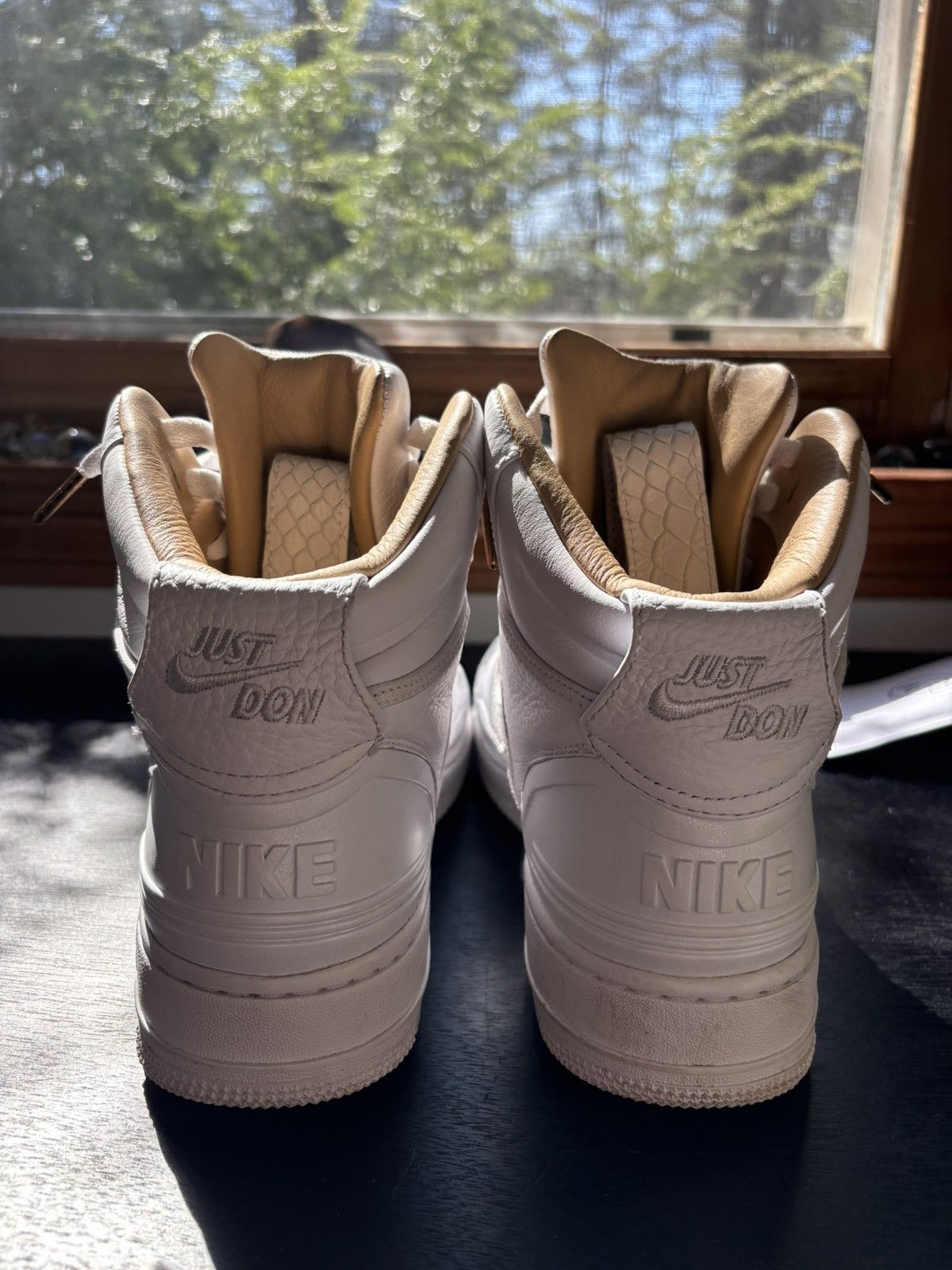 Just Don × Nike Nike Air Force 1 x Just Don Hightops Size US 9 / EU 42 - 8 Thumbnail