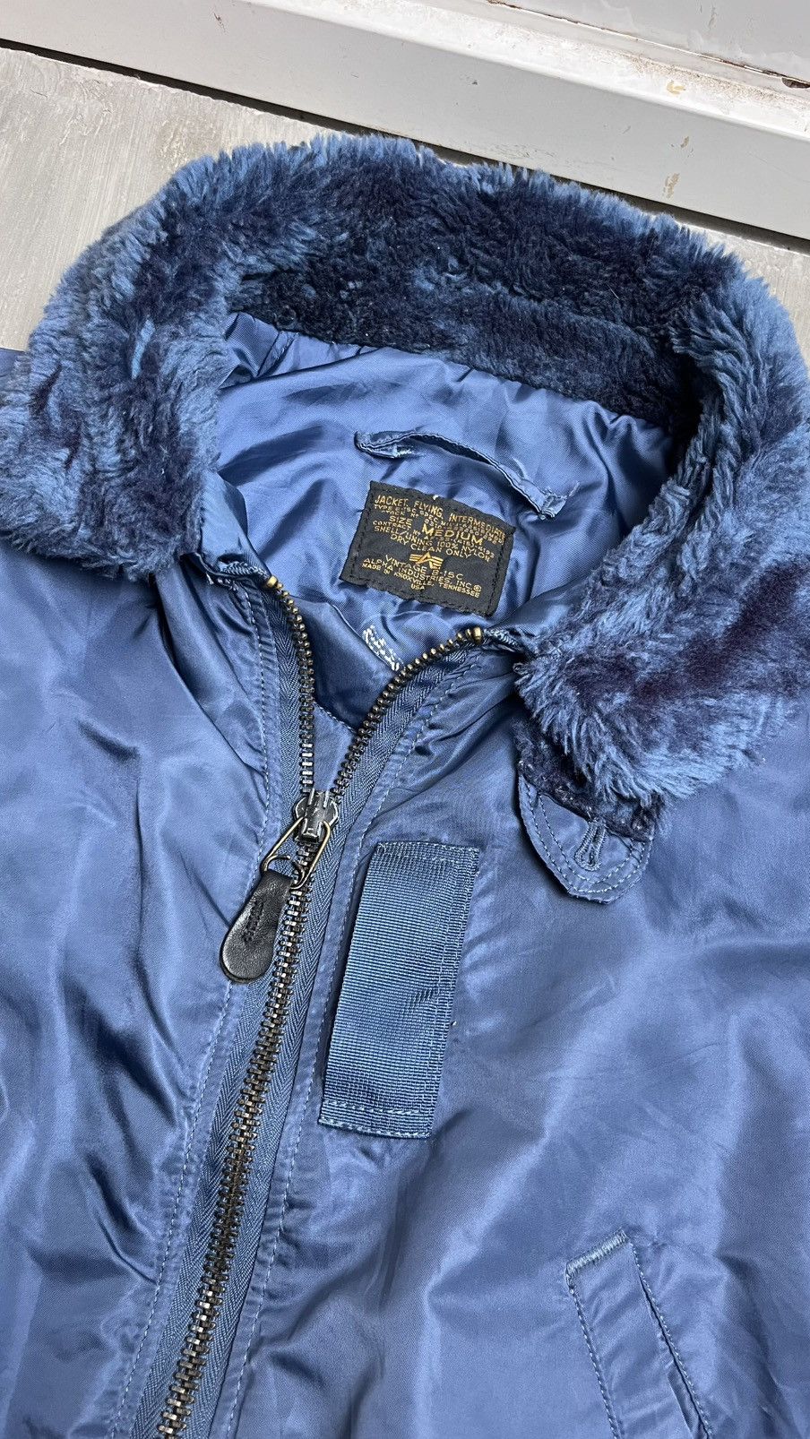 Alpha Industries Vintage B-15C bomber jacket by Aplha industries Size US M / EU 48-50 / 2 - 5 Thumbnail