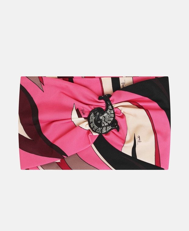Emilio Pucci Headband Size ONE SIZE - 1 Thumbnail