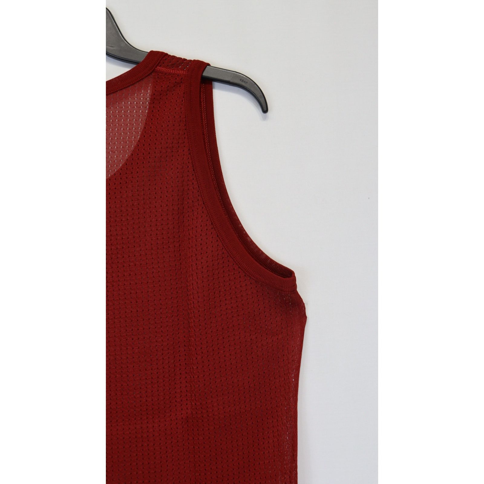 Tom Ford o1rshd1 Canotta Top Tank in Red Size US M / EU 48-50 / 2 - 12 Thumbnail