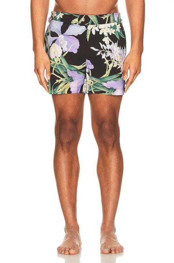 Tom Ford o1w1db10225 BSS001 Lavender Printed Swim Short in Multicolor Size US 38 / EU 54 - 3 Thumbnail