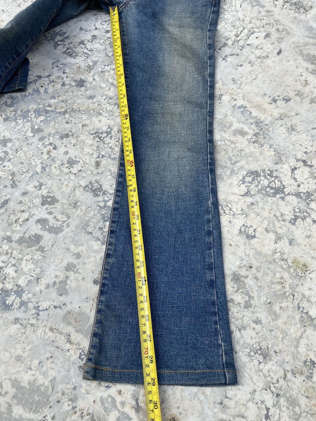 Lucky Brand × Vintage Lucky brand vintage denim pants flare Size 26" / US 2 / IT 38 - 13 Thumbnail