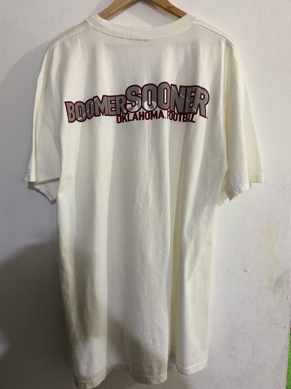 Nike × Vintage Nike QJ Boomer Sooner Oklahoma Football #SKU-A320 DP1 Size US L / EU 52-54 / 3 - 4 Thumbnail